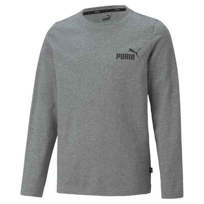 PUMA Sweatshirt Jungen Shirt - ESS No. 1 Logo LS Tee, Rundhals