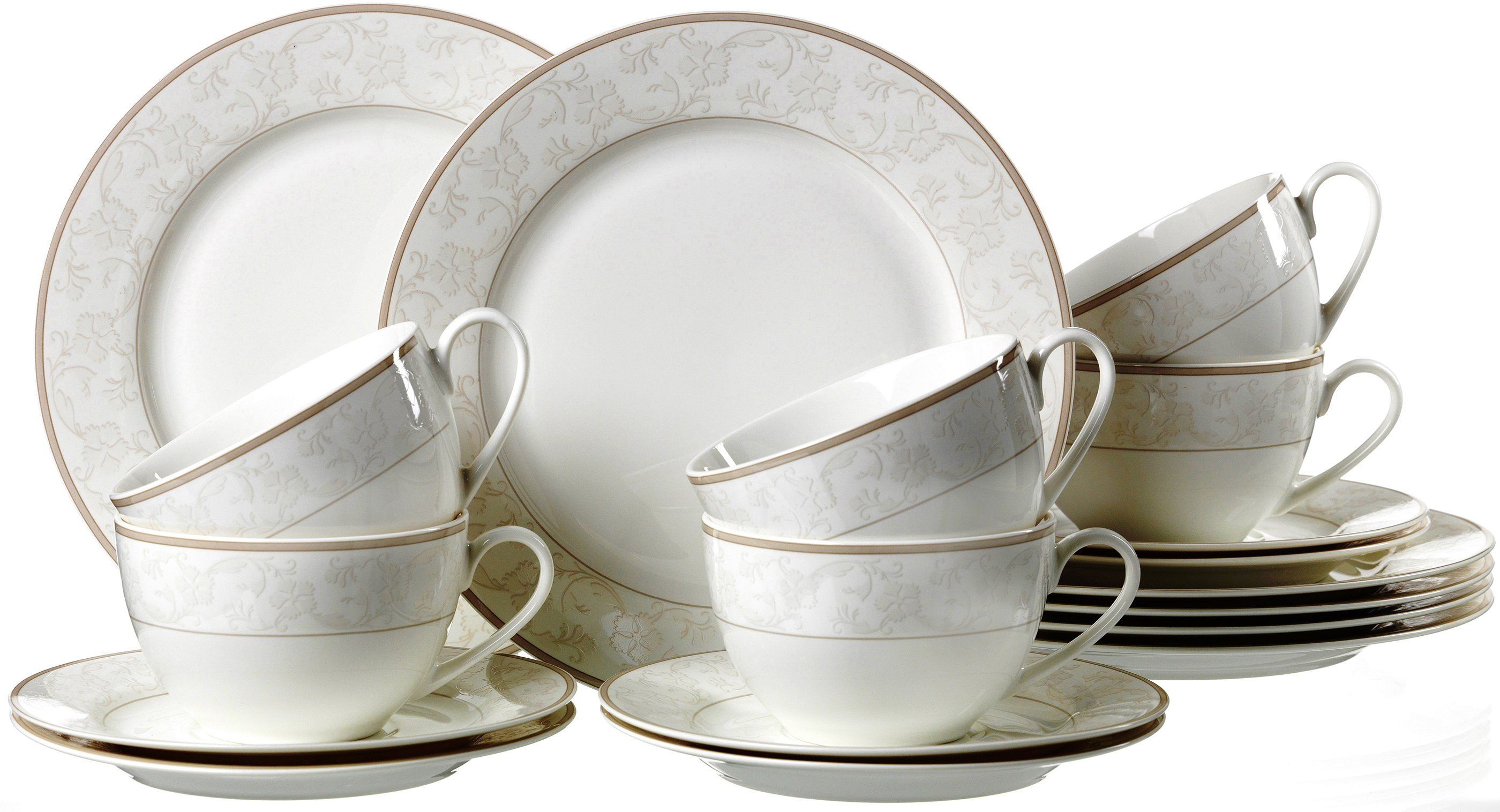 Kaffeeservice Geschirr-Set, Service ISABELLA