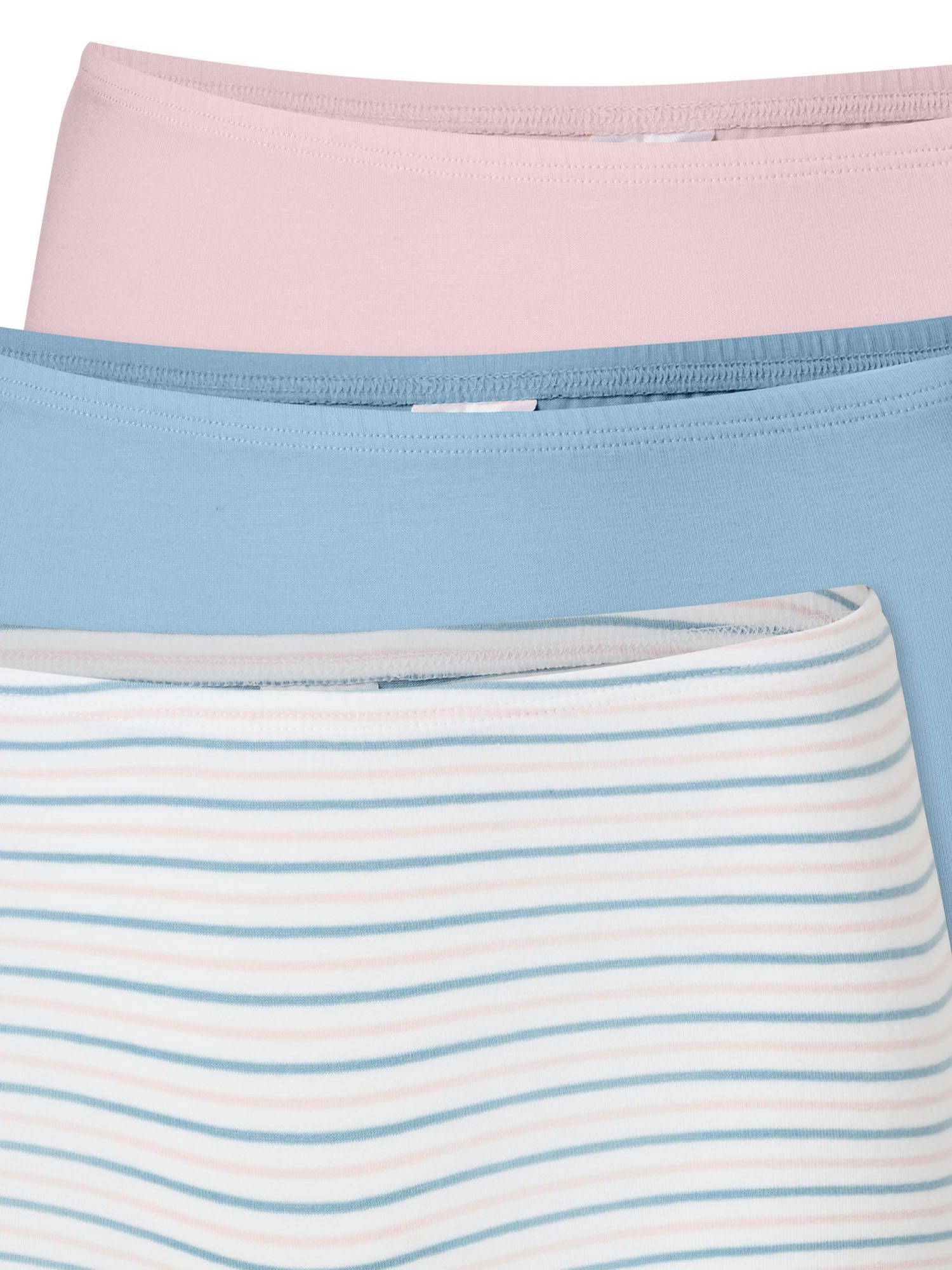 Schiesser Panty 955 (3-St) Pantyslip, Boyshort, Unterwäsche