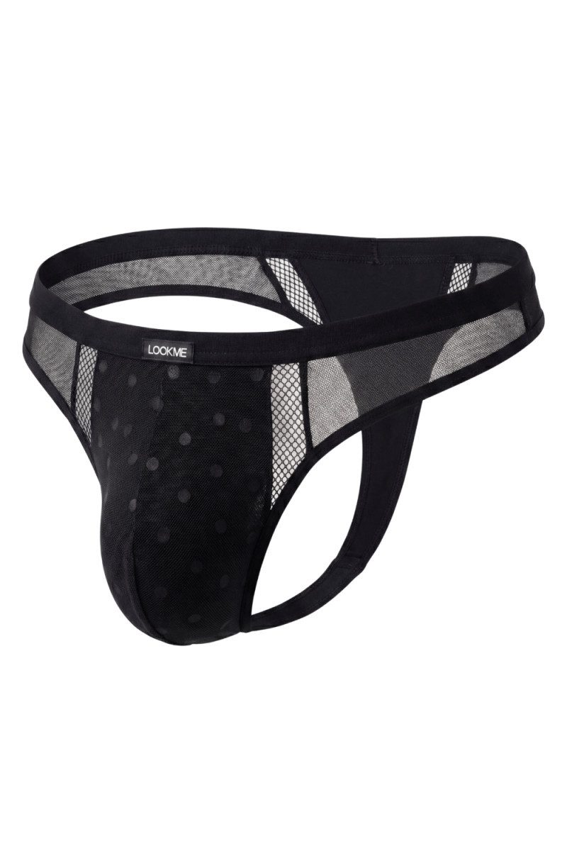 LOOK ME String Herren-String in schwarz - M/L