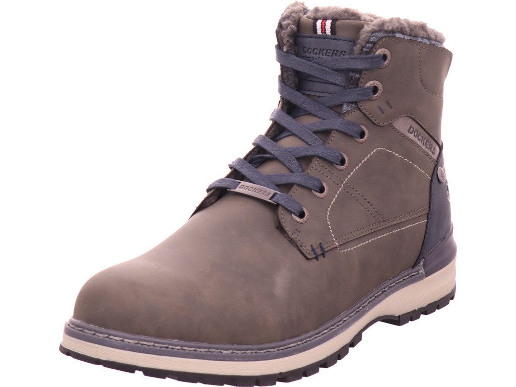 grau schwarz Stiefel