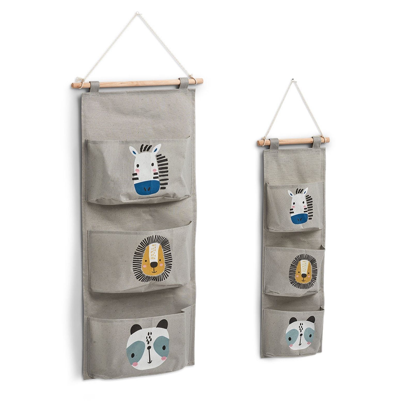 HTI-Living Aufbewahrungsbox »Hänge Aufbewahrung Animals«, Organizer