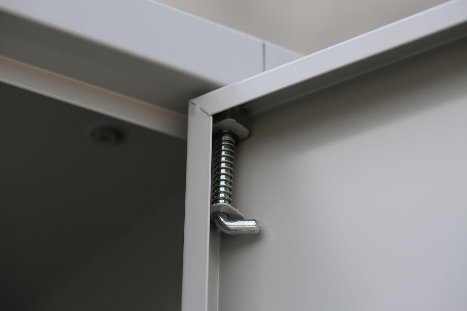Steelboxx notwendig Metallschrank Büroschrank Lichtgrau Aktenschrank (1-St) Mehrzweckschrank abschließbar Montage Komplett Anthrazit keine montiert, | 120x80x38cm
