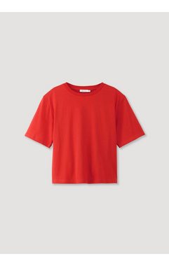 Hessnatur T-Shirt Kurzarm aus reiner Bio-Baumwolle (1-tlg)