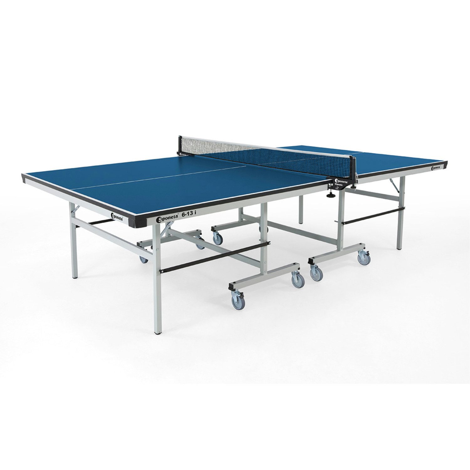 Sponeta Tischtennisplatte "S 6-13 i" (S6 Line), Indoor-Platte, inkl. Netzgarnitur