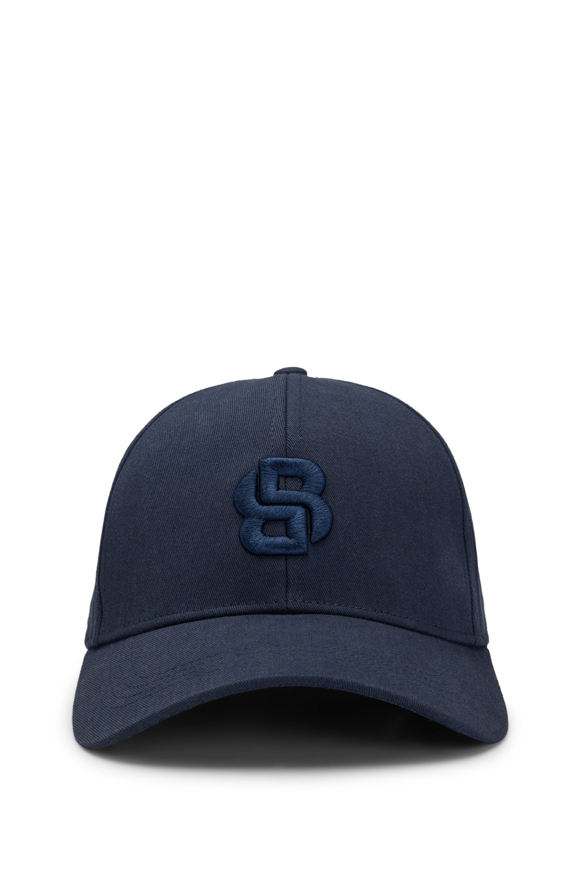 BOSS Baseball Cap Zed-B-Icon mit Double-B-Monogramm, Unisex