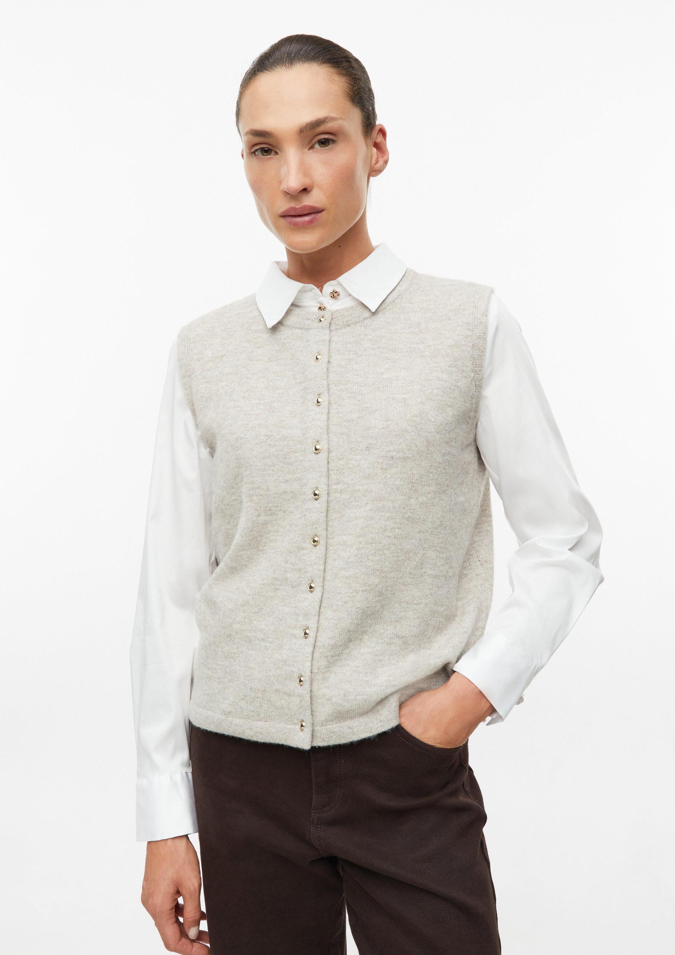 s.Oliver Funktionsweste Strickpullunder Strickpullunder