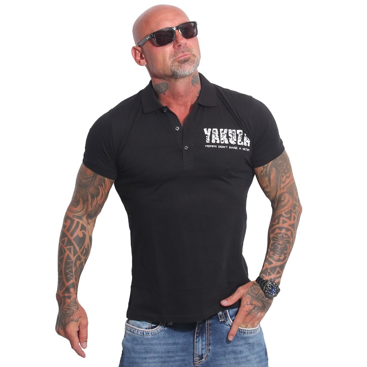 YAKUZA Poloshirt YFS Poloshirt günstig online kaufen