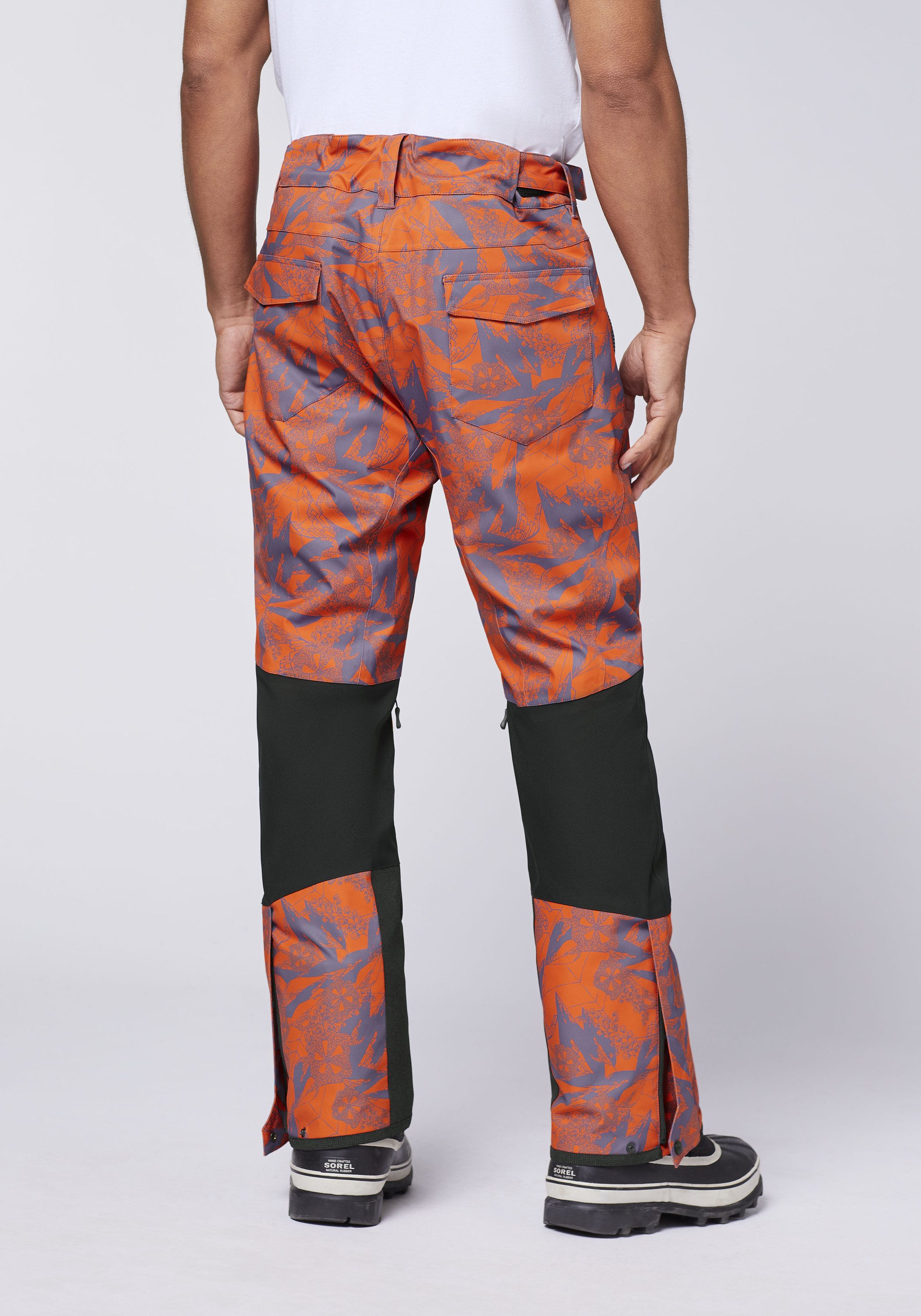 Chiemsee Sporthose Skihose mit mehreren Taschen 1