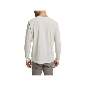 Esprit T-Shirt offwhite regular (1-tlg)