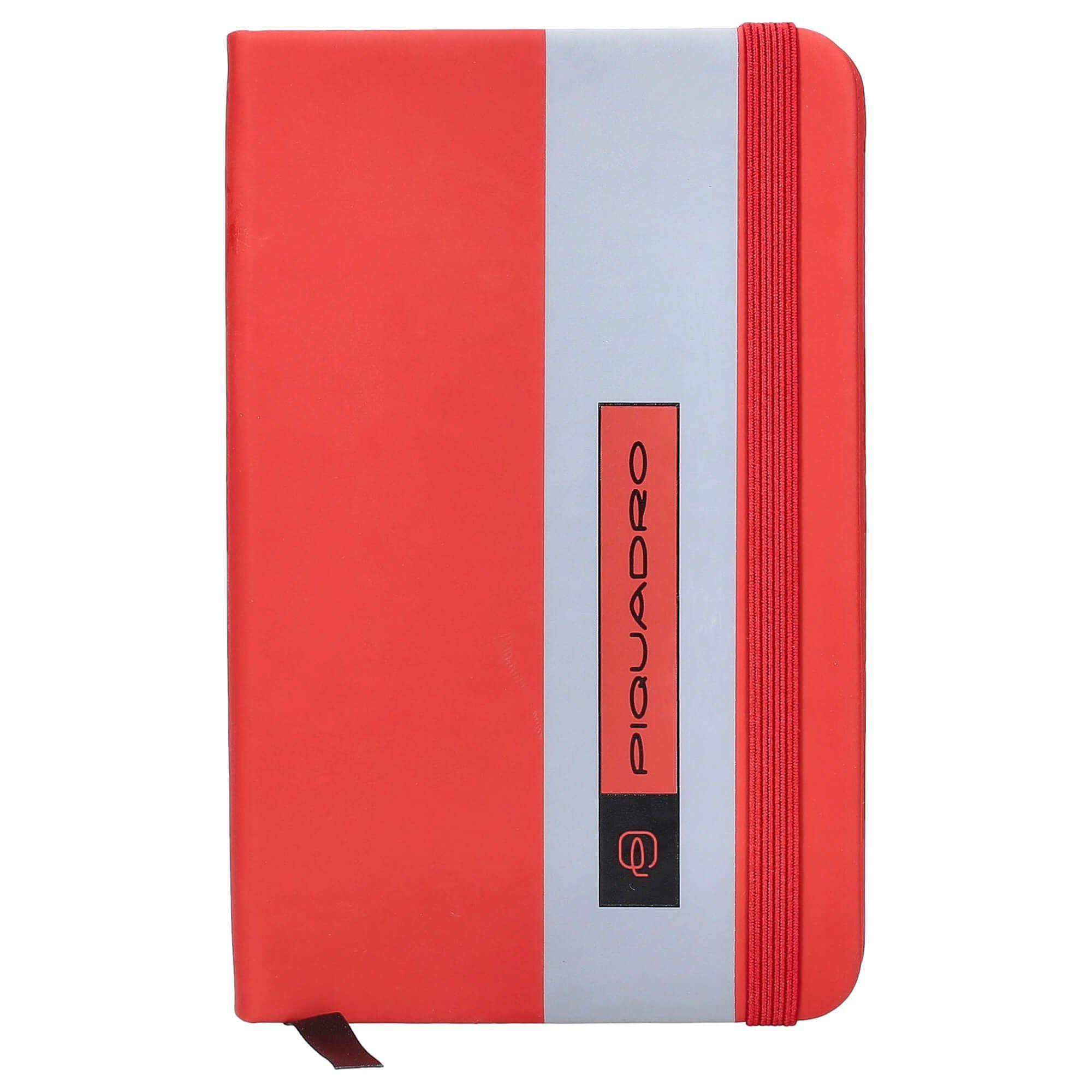 Piquadro Schreibmappe - Notizbuch liniert red DIN A6 (1-St)