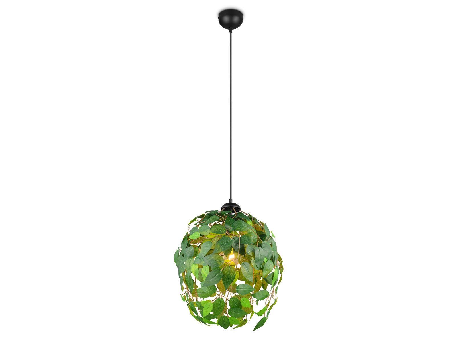 Reality Leuchten LED Pendelleuchte, Dimmfunktion, LED wechselbar, warmweiß, günstig online kaufen