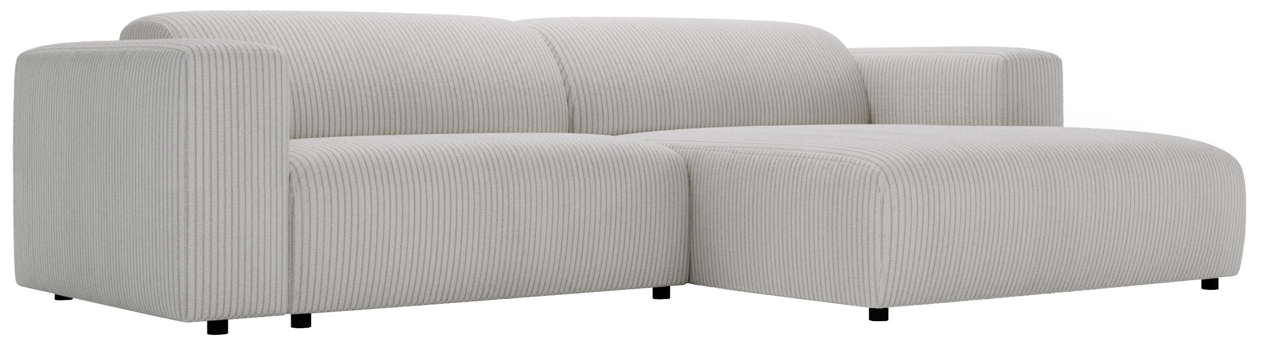 MKS MÖBEL Ecksofa PASADENA, Set, Wellenfedern, günstig online kaufen