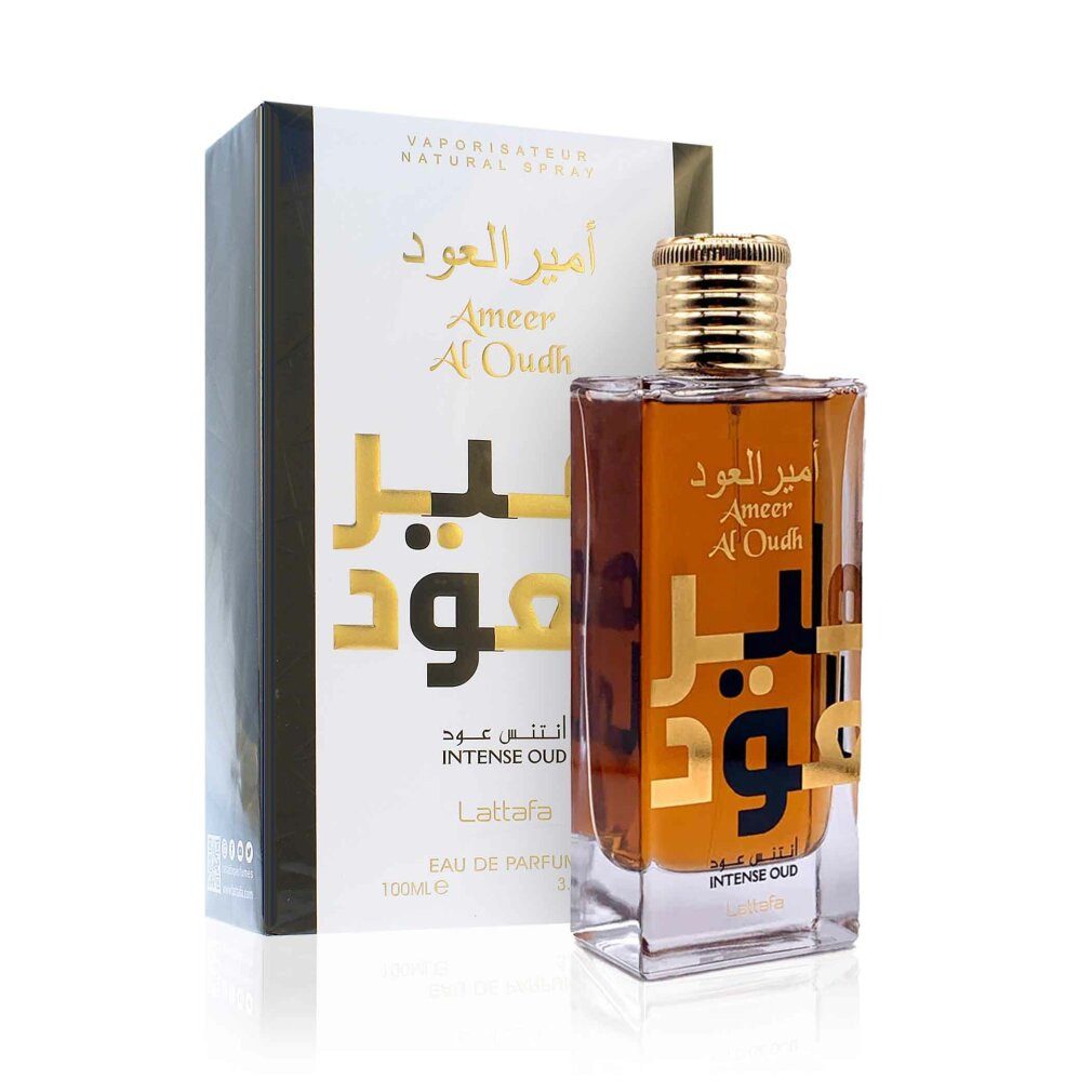 Lattafa Körperpflegeduft Ameer Al Oudh Intense Oud - EDP - Volume: 100ml