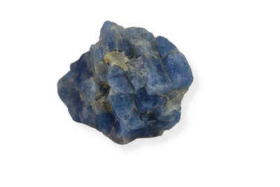 ALUNA Mineralstein Calcit blau Heilstein Echte Edelsteine, (inklusive Geschenkbeutel), Heilstein - Rohstein - Edelstein_mi0224x1