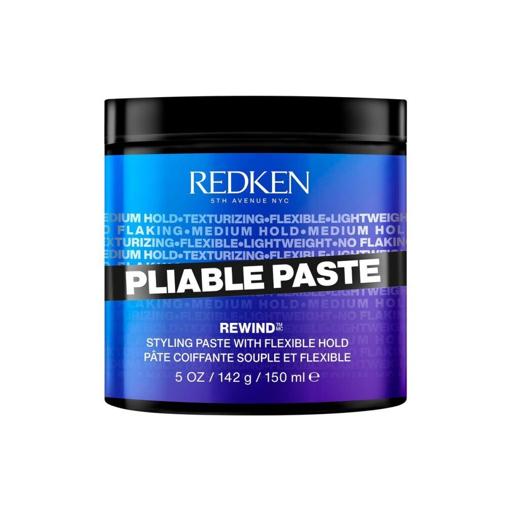 Redken Haarfestiger Rk Sty Pliable Paste Jar 150ml
