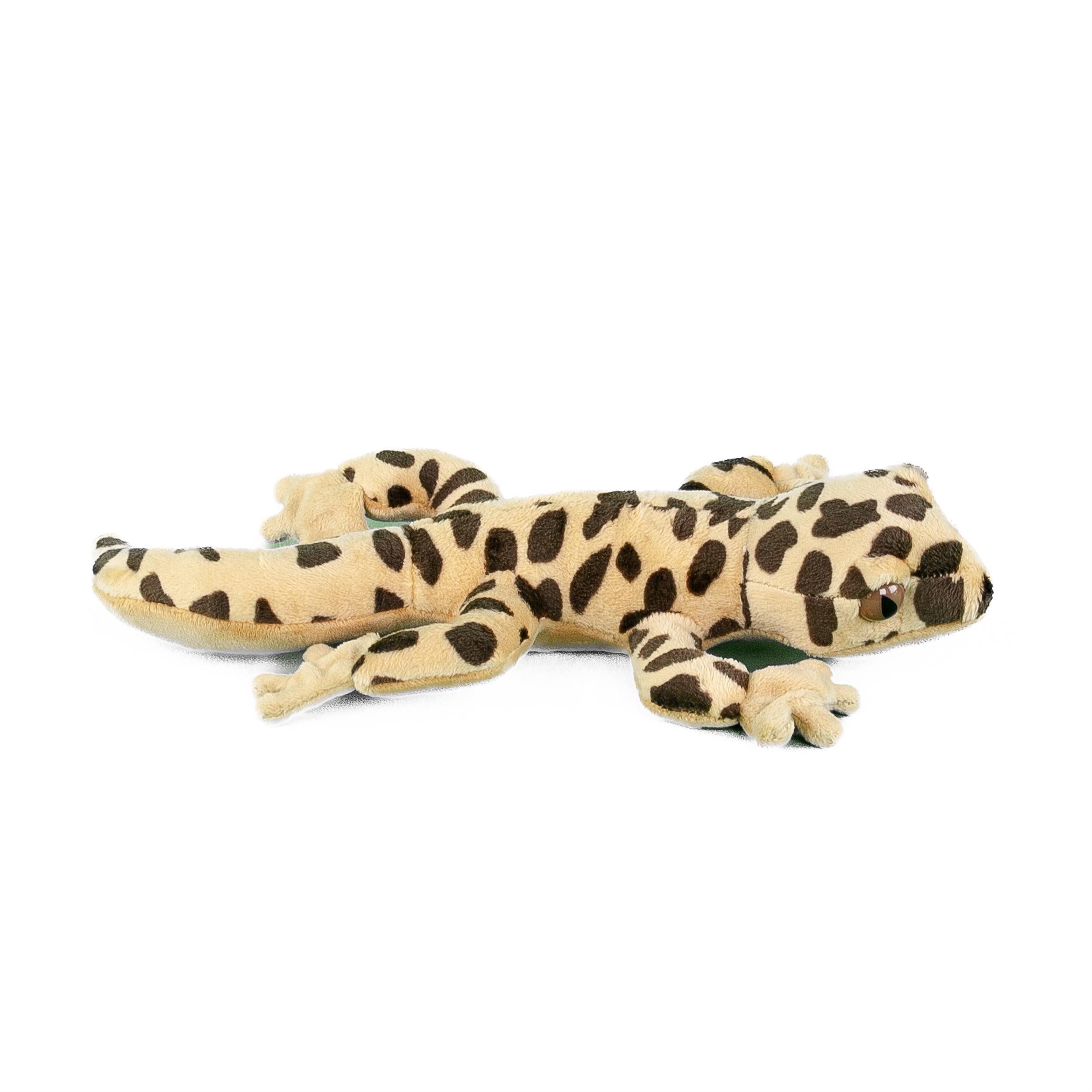 Teddys Rothenburg Kuscheltier Leopardgecko beige/braun 27 cm Plüschgecko St günstig online kaufen