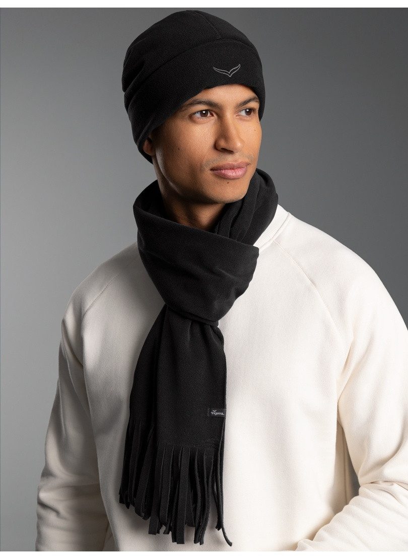 Trigema Fleeceschal TRIGEMA Fleeceschal, (1-St)