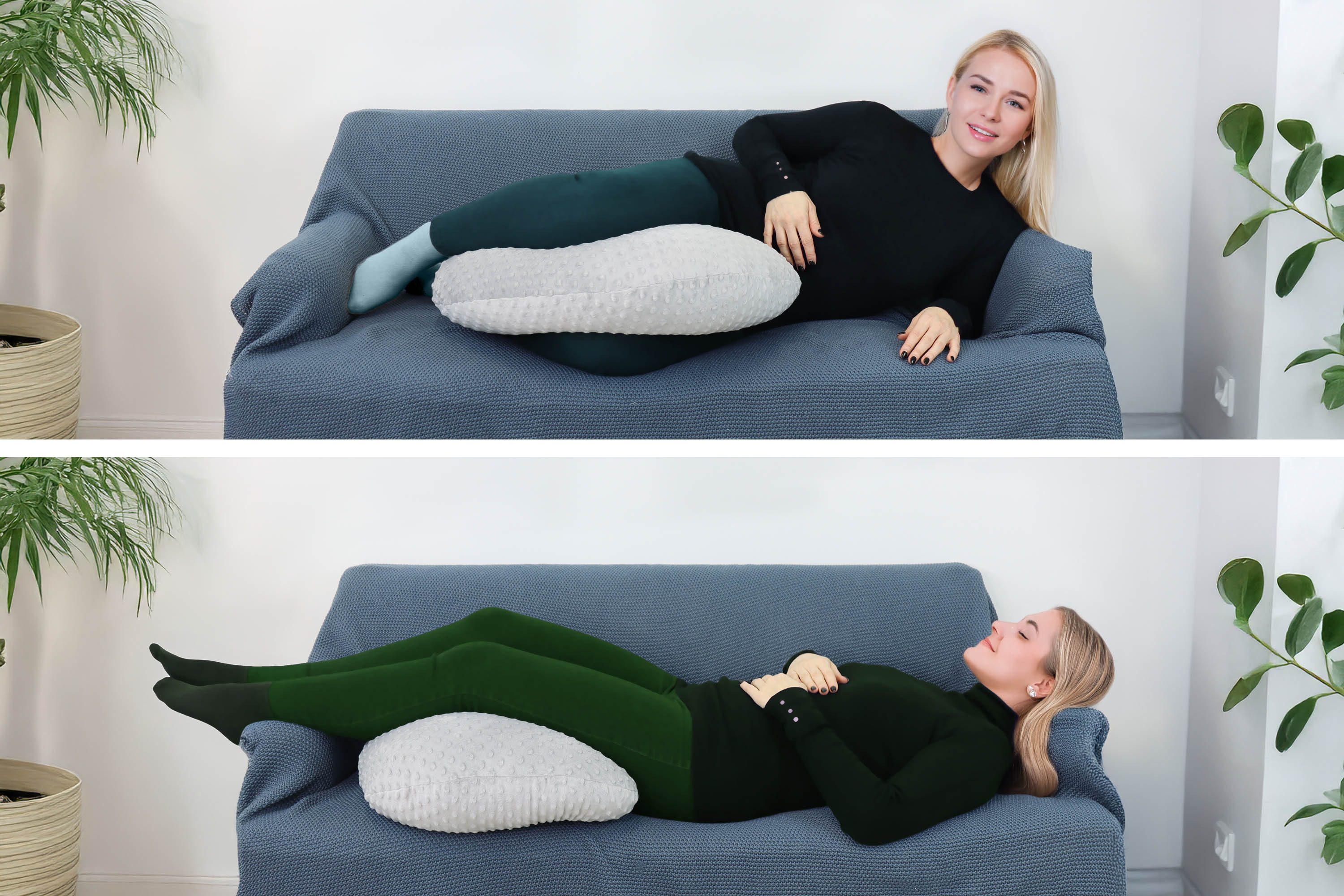 Amilian Stillkissen - Seitenschläferkissen - Lagerungskissen - Schwangersch günstig online kaufen