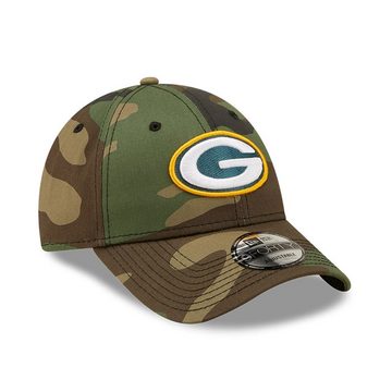 New Era Baseball Cap 9FORTY NFL Camo Green Bay Packers