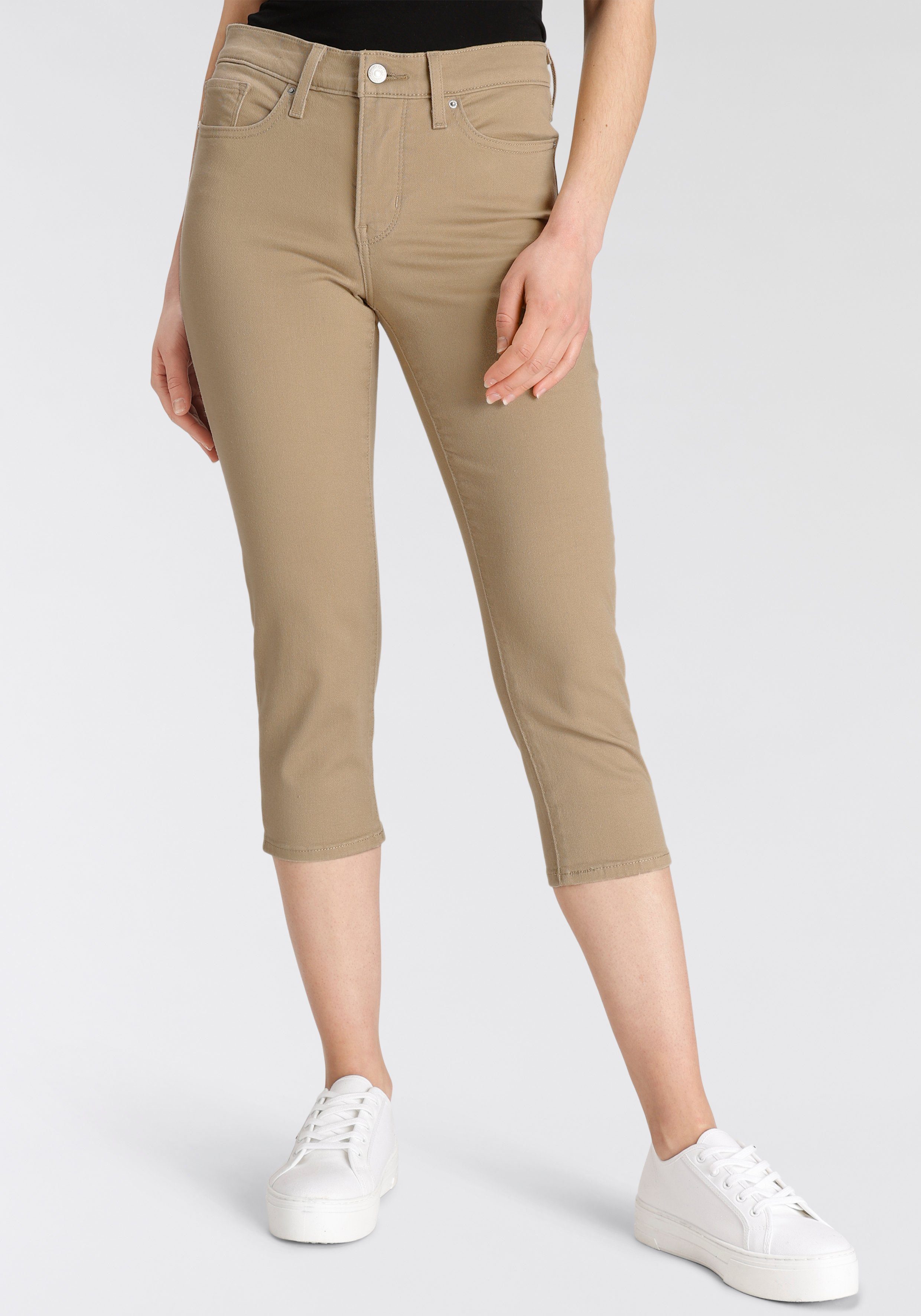 Levi's® Caprijeans 311 SHAPING CAPRI beige SKN