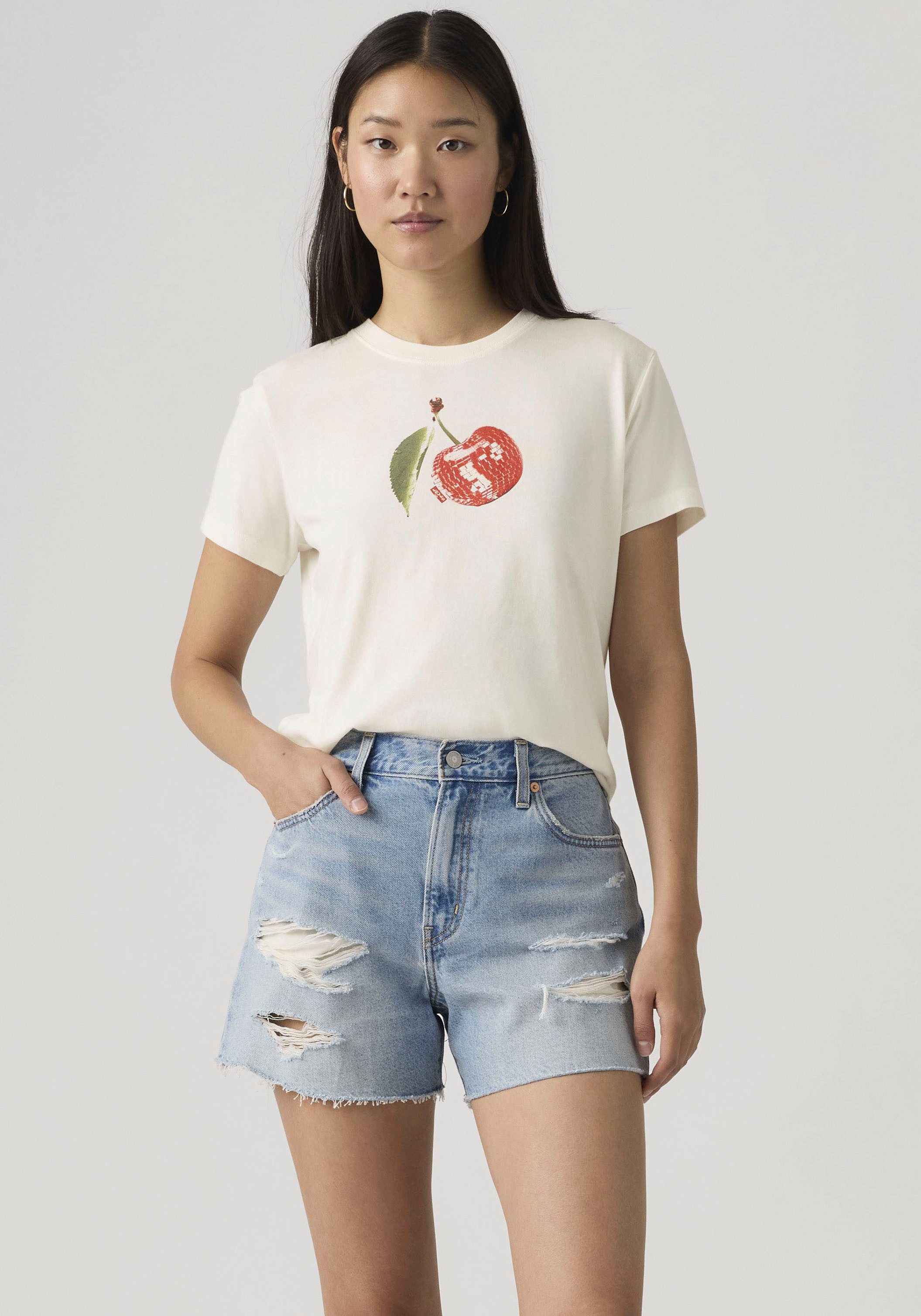 Levi's® T-Shirt GR FAVORITE TEE mit Print