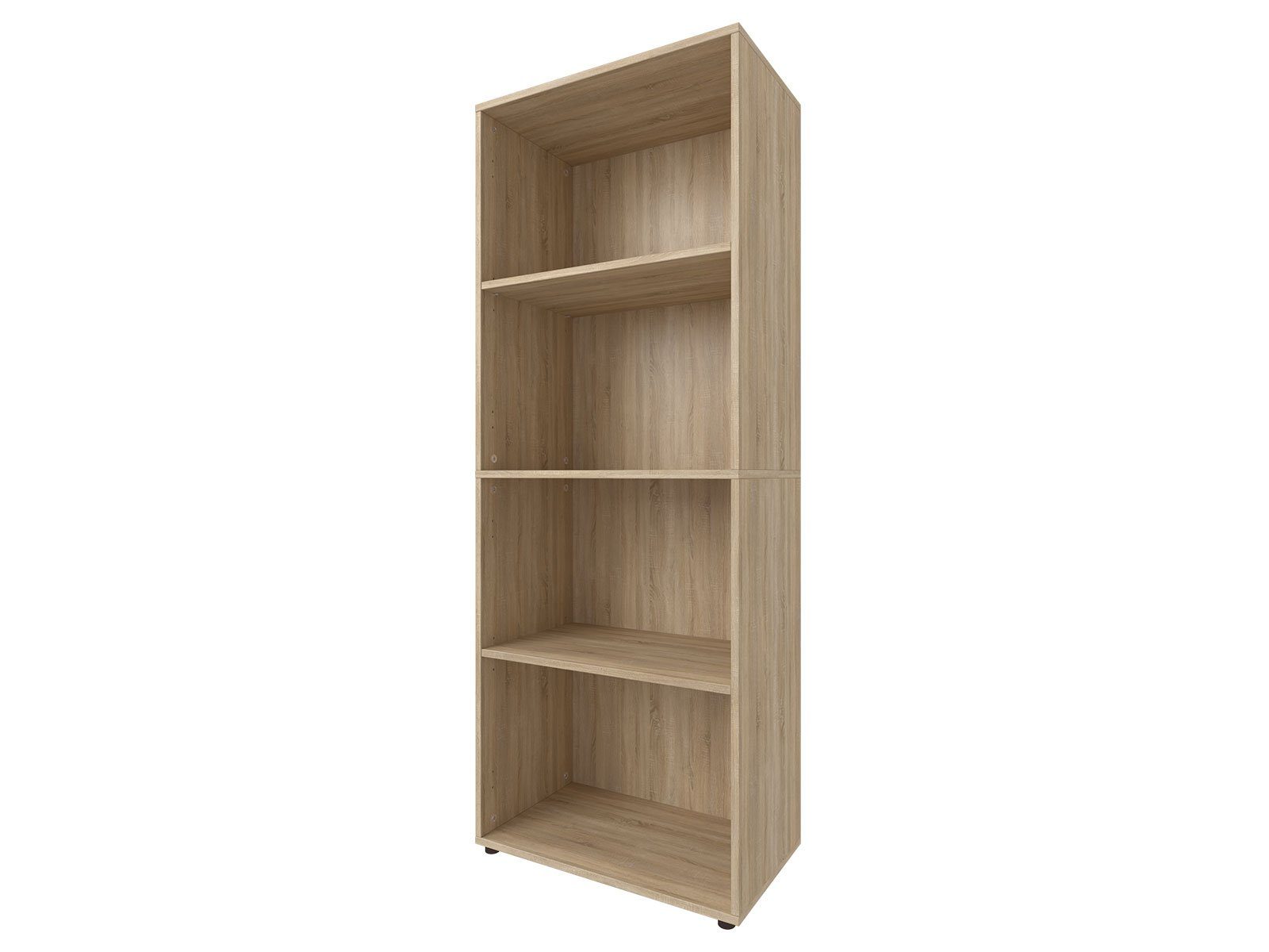 möbelando Aktenregal Trio 4, 57 x günstig online kaufen