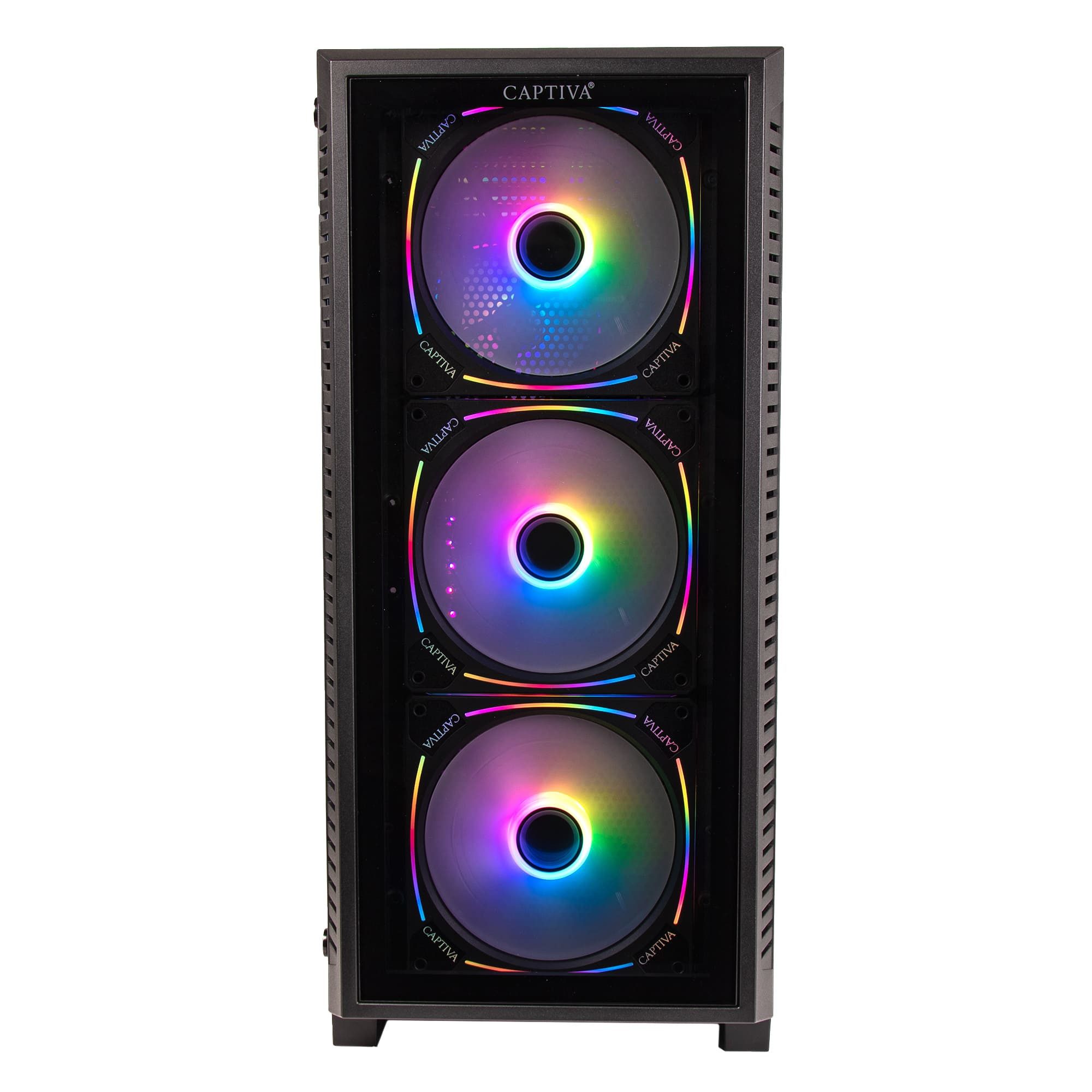CAPTIVA Advanced Gaming I90-842 Gaming-PC (Intel® Core i7 14700F, GeForce® RTX™ 5060 Ti, 32 GB RAM, 1000 GB SSD, Luftkühlung)