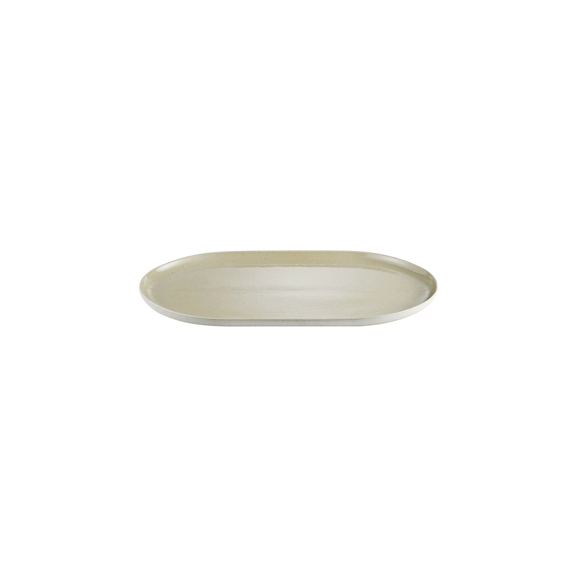 blomus Servierplatte -SABLO- Servierteller: Servieren mit Charme, Steingut, Hochwertig, Robust, Elegant, Spülmaschinengeeignet, Mikrowellengeeignet