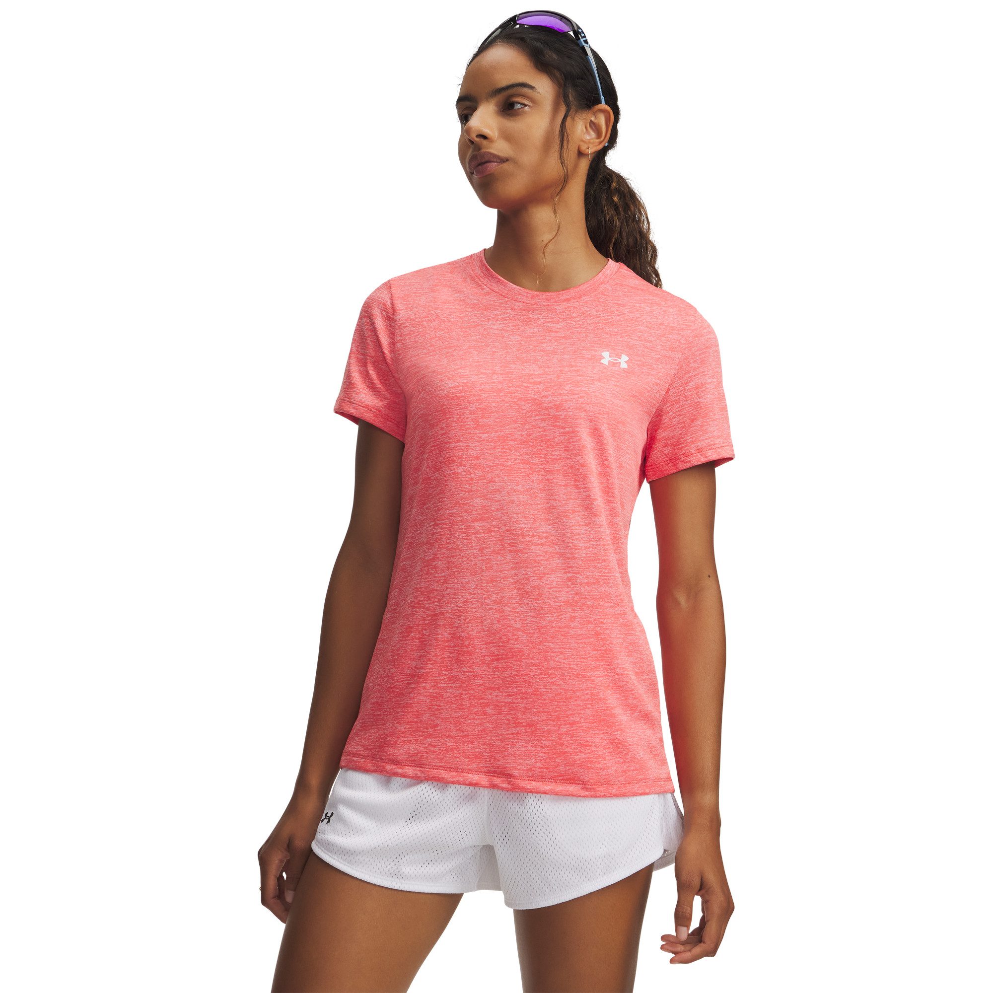 Under Armour® T-Shirt Under Armour Damen T-Shirt Tech SSC- Twist 1384230