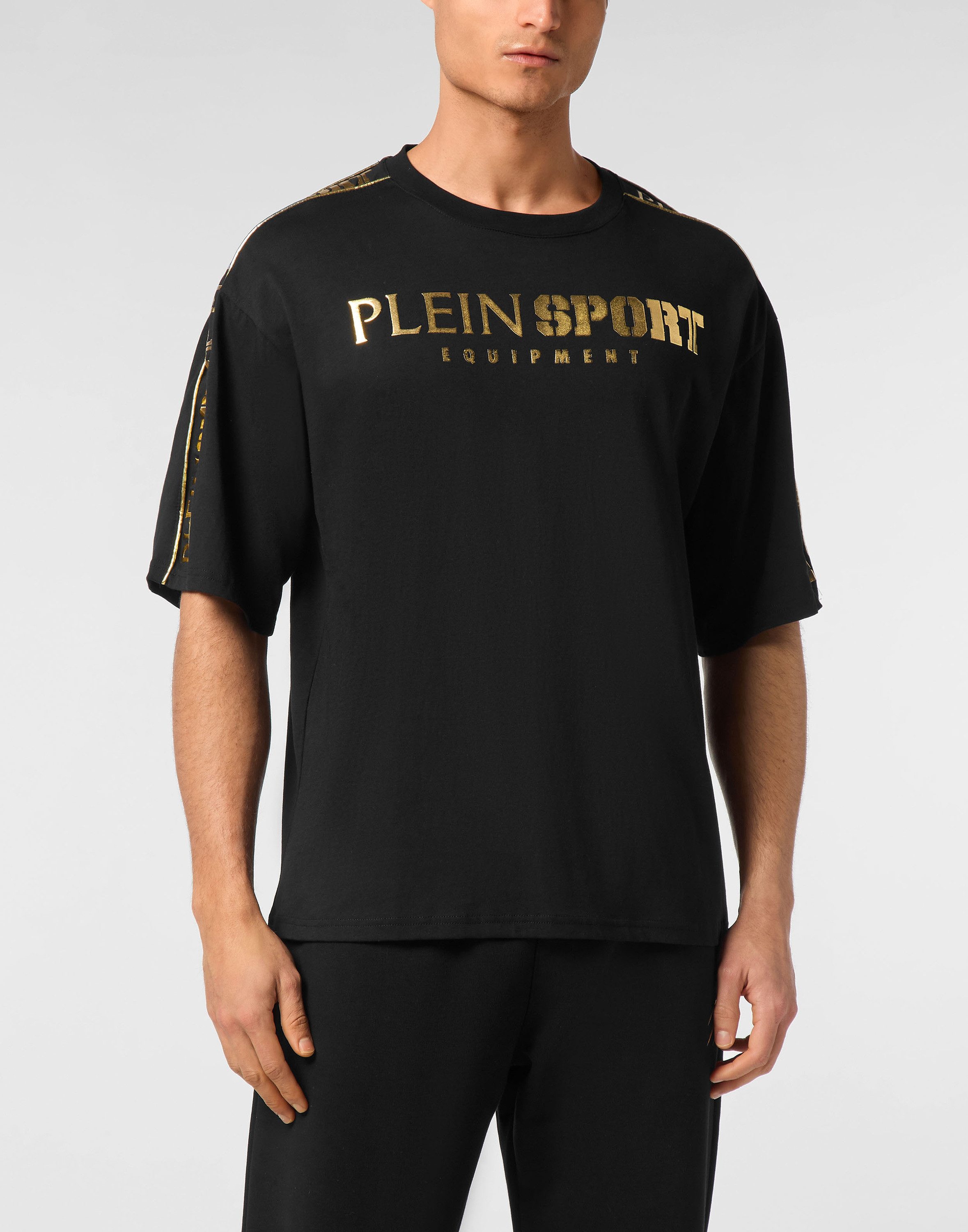 PLEIN SPORT T-Shirt Rundhals-T-Shirt