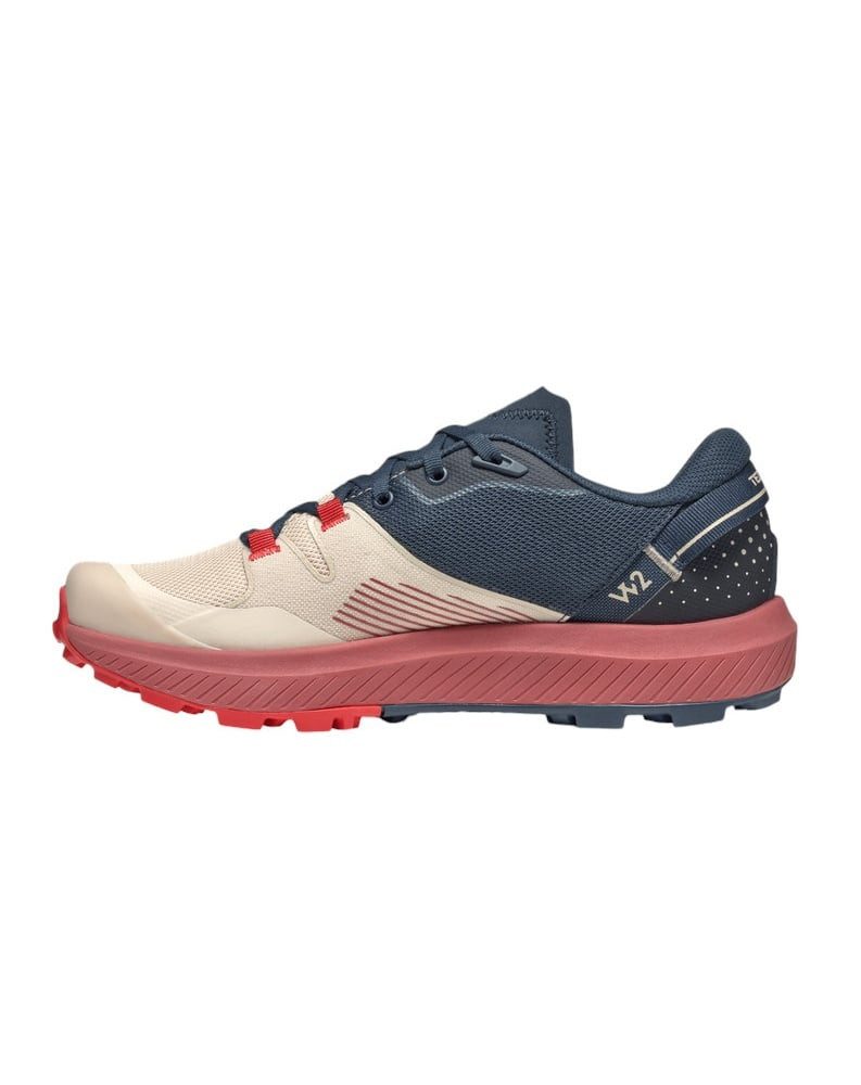 TECNICA Agate Speed S GTX (Speed-Hiking, wasserdicht) blau/rot/beige Damen günstig online kaufen