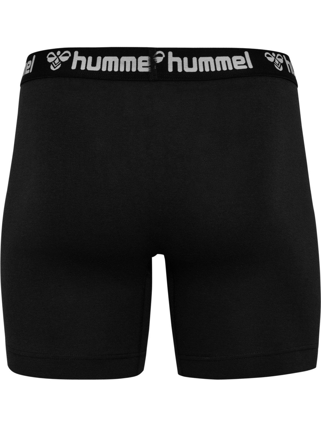 hummel Boxershorts Retro Unterwäsche Boxershorts (2-St) Set HMLBOXERS 5847 in 2-er Schwarz Pack Trunks