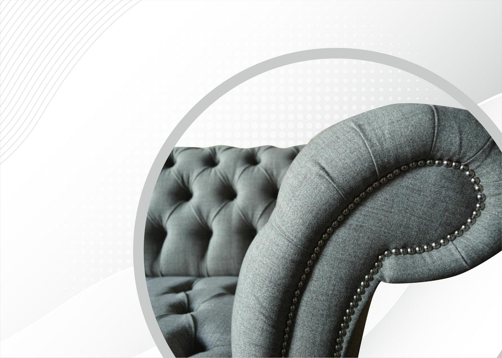 cm Couch Sofa Sofa Design 4 Chesterfield Sitzer Chesterfield-Sofa, JVmoebel 265