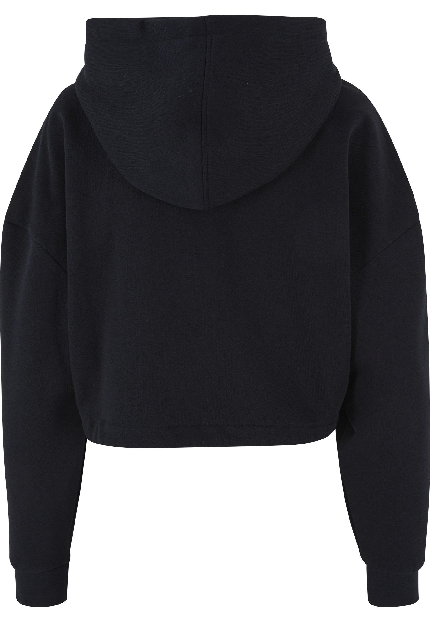 URBAN CLASSICS Kapuzenpullover Urban Classics Damen Ladies Cropped Oversized Hoodie (1-tlg)