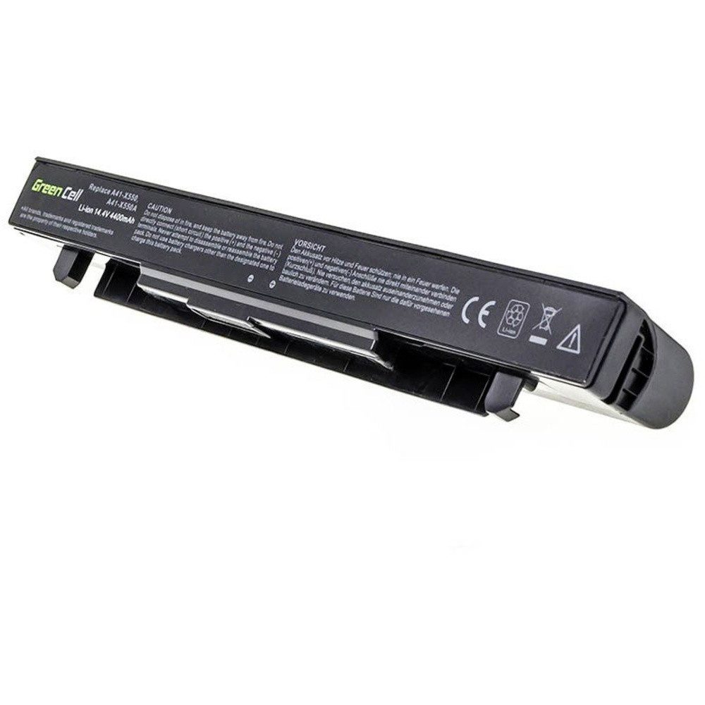 Green Cell Green Cell Notebook-Akku A41-X550A 14.4 V 4400 mAh Laptop-Akku 4400 mAh