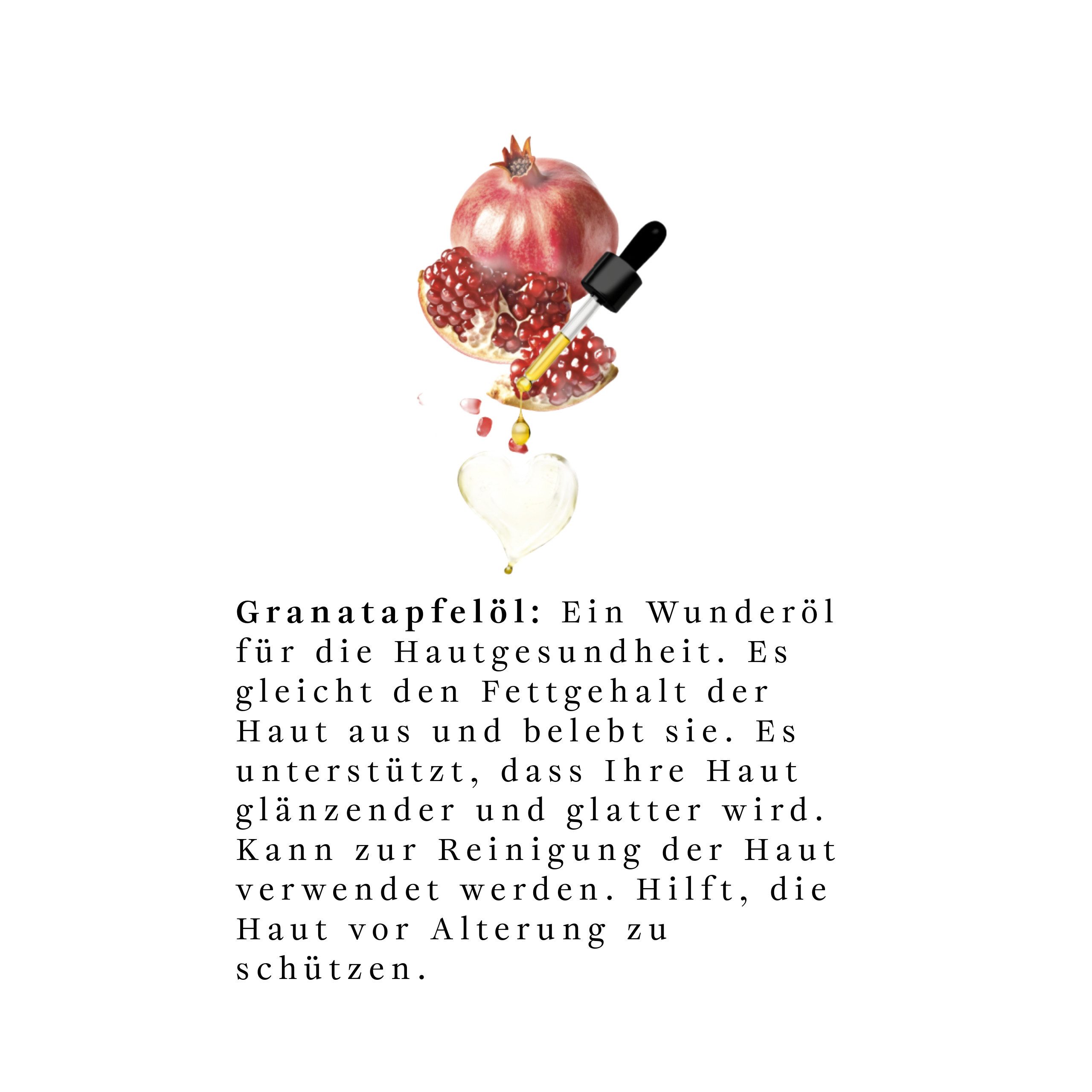 Softto Plus Gesichtsöl Softto+Plus Granatapfelöl - 100ml für Gesicht & Körper