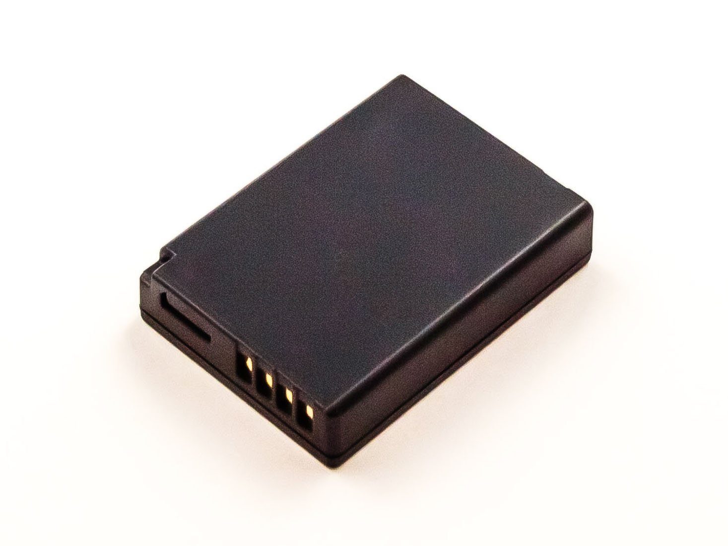 Akku Akku DMC-TZ25 mit MobiloTec Panasonic (1 890 mAh kompatibel St) Akku LUMIX