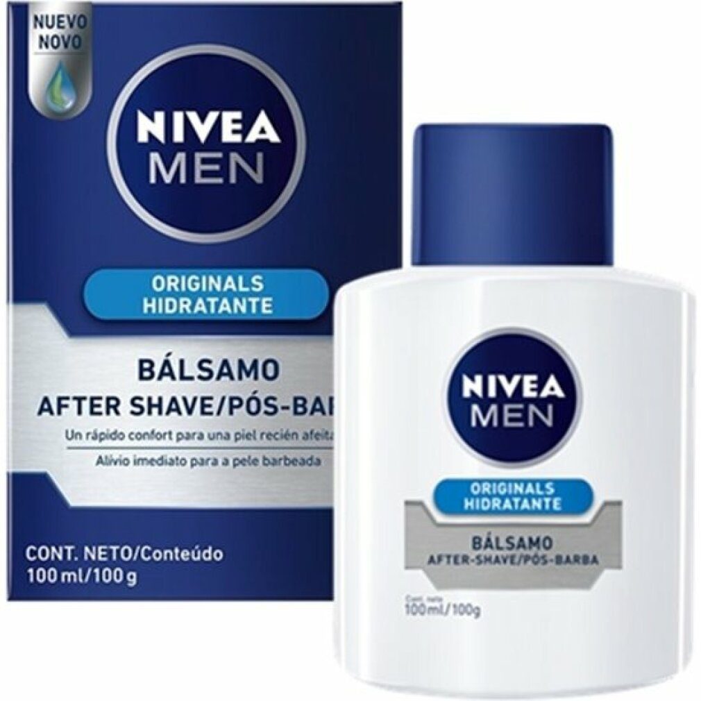 Nivea Körperpflegemittel MEN SENSITIVE after shave balm 0% alcohol 100 ml