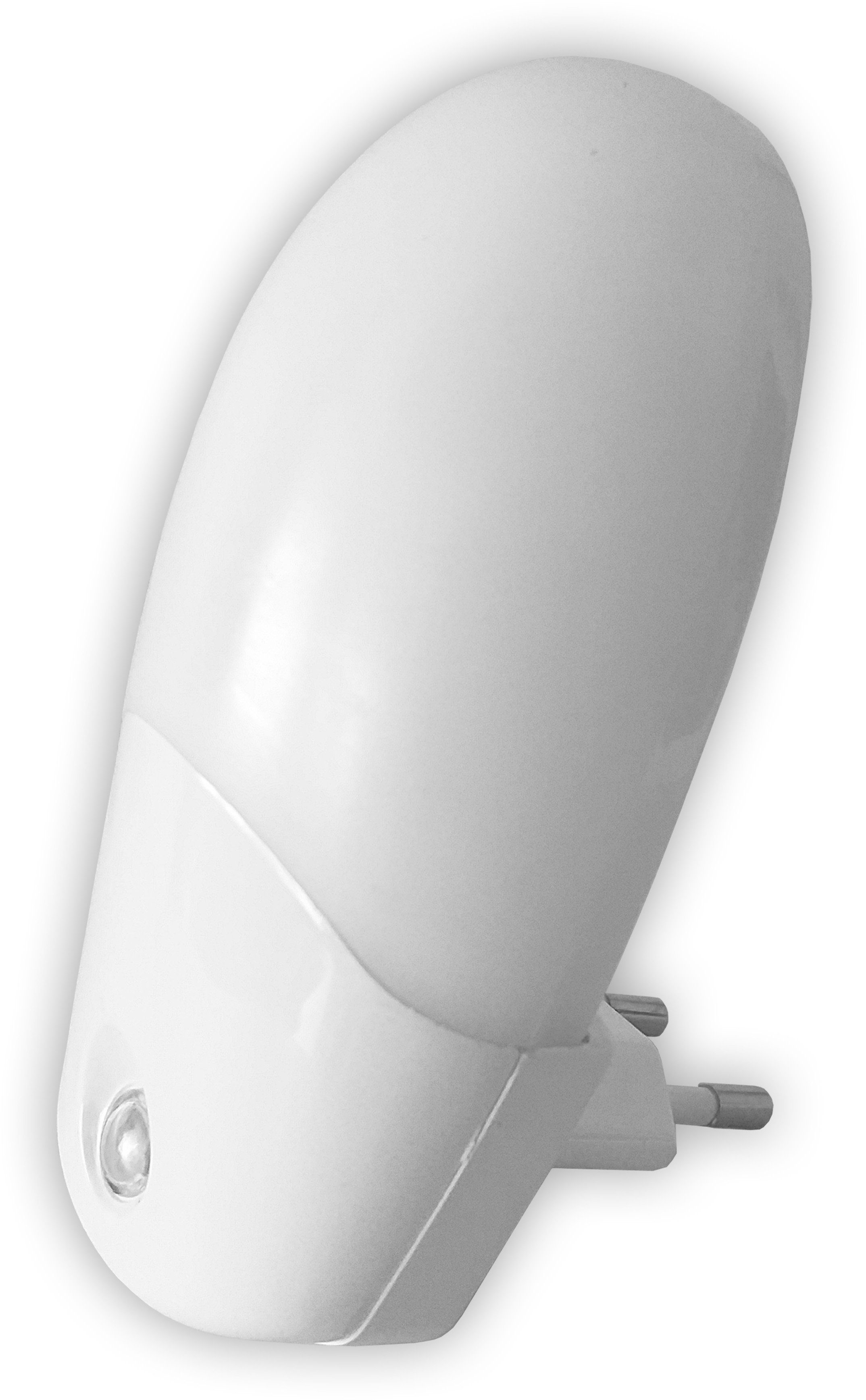 niermann LED Nachtlicht Stecker-Nachtlicht 3in1 mit Dämmerungsensor, Set aus 2 Stück, LED fest integriert, Kinderzimmer, Kinderlampe