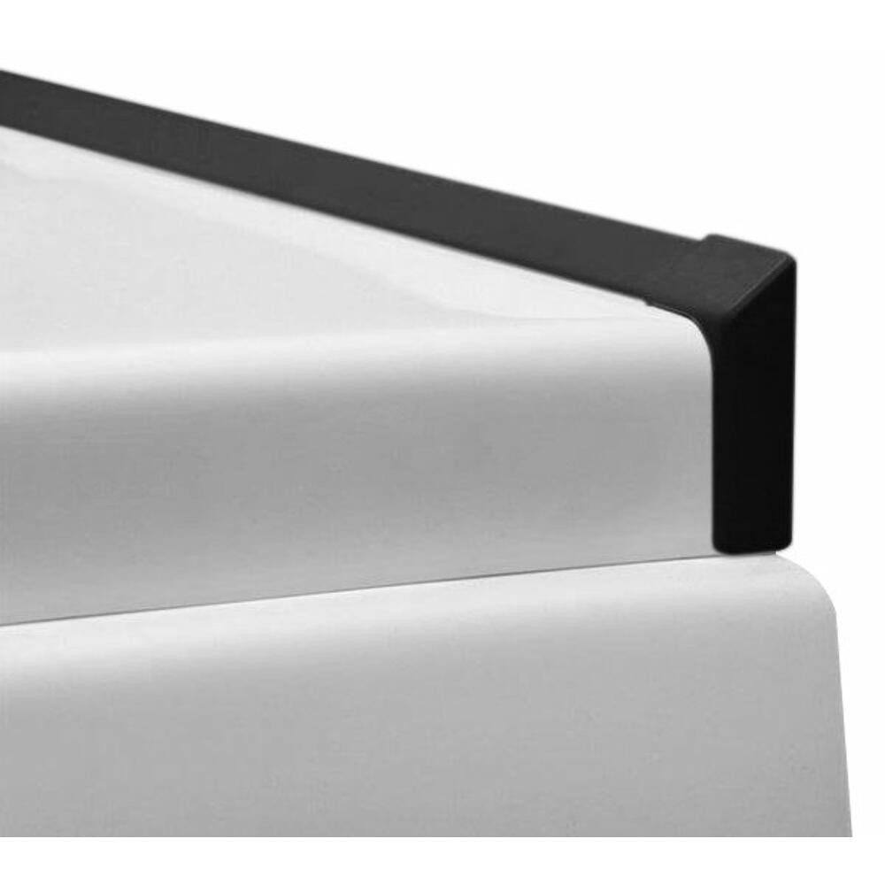 HAK Badewanne -Wannenleistenset/Abschlussleisten, Set