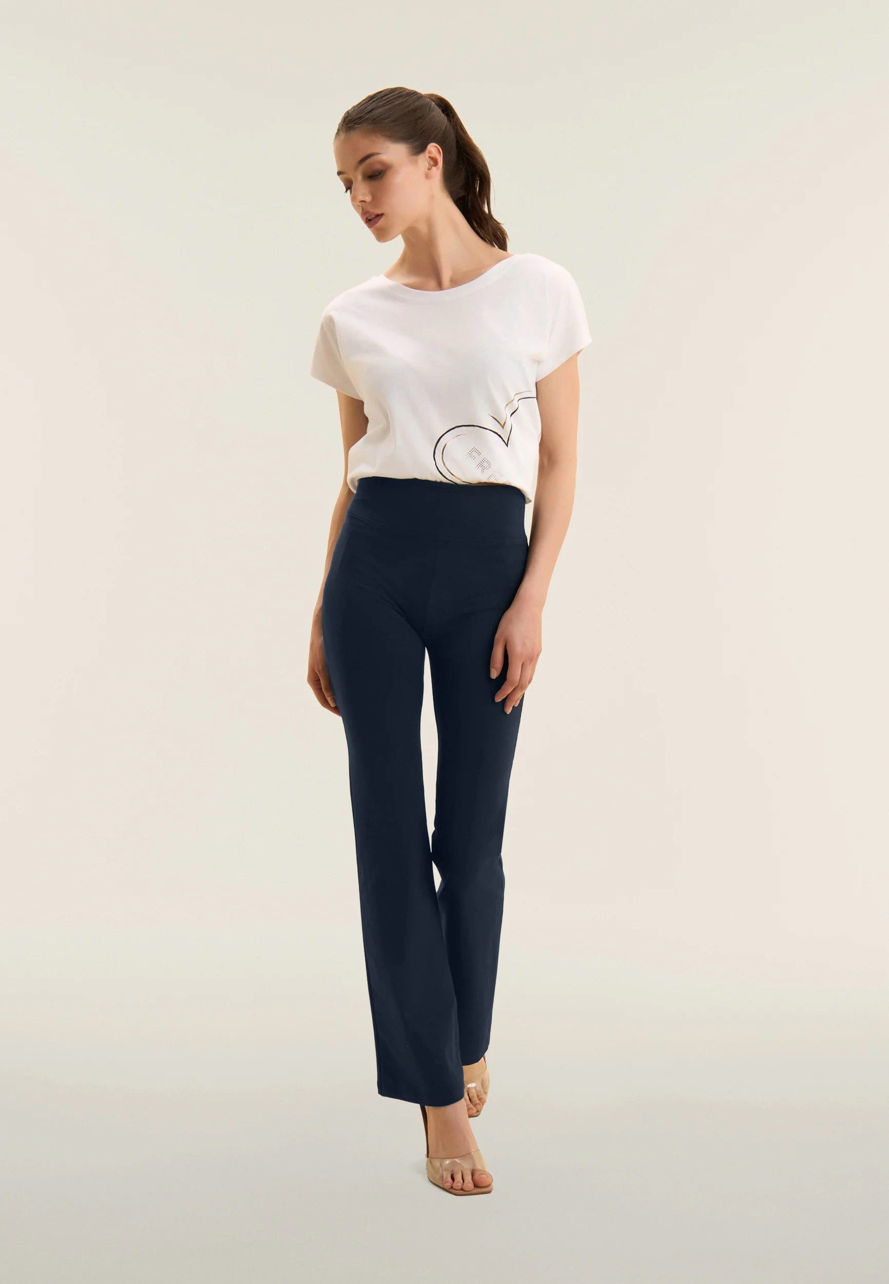 Freddy Schlaghose WRUP HIGH WAIST SKINNY BOOTCUT mit Lifting & Shaping Effekt - Bootcut – Bild 4 von 5