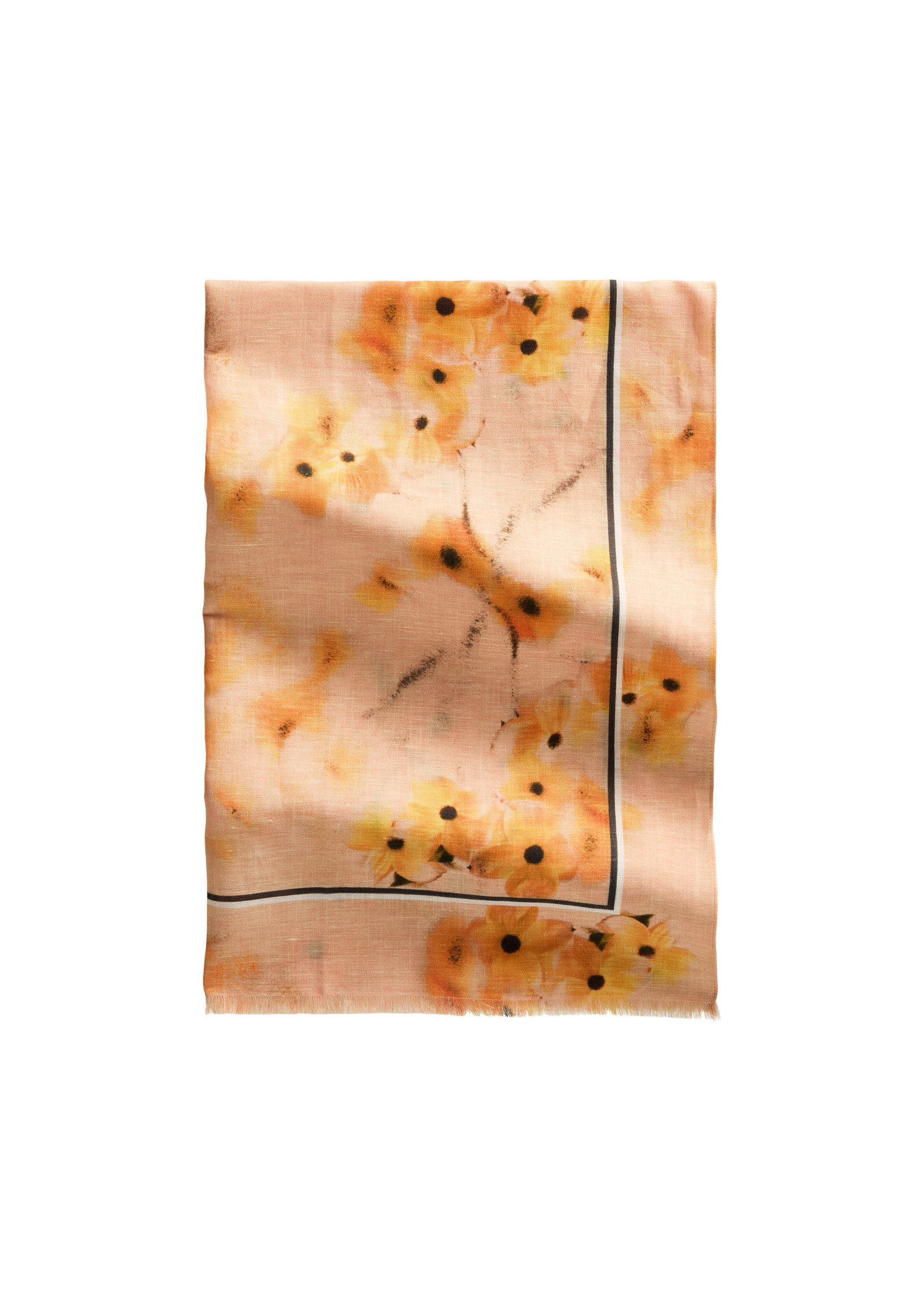 Marc O'Polo Schal aus Leinen-Organic-Cotton-Mix