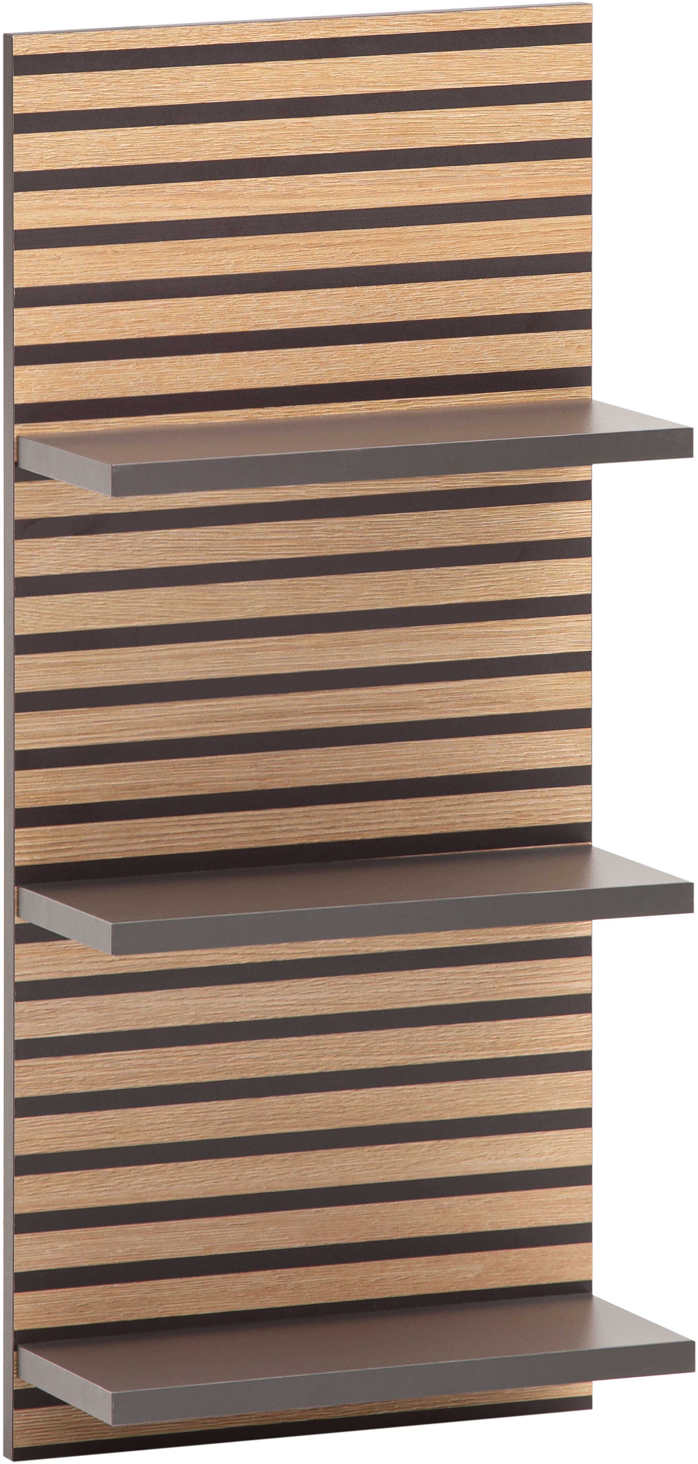 Schildmeyer Wandregal Katta, Breite 30 cm, Drei Ablageböden, Rückwand in Ak günstig online kaufen