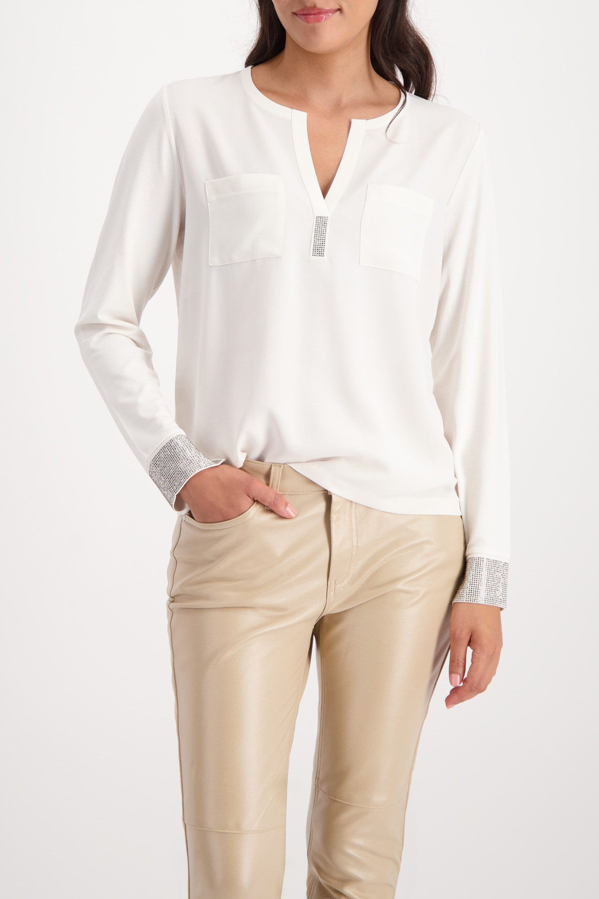 Monari Sweatjacke Bluse 134 günstig online kaufen