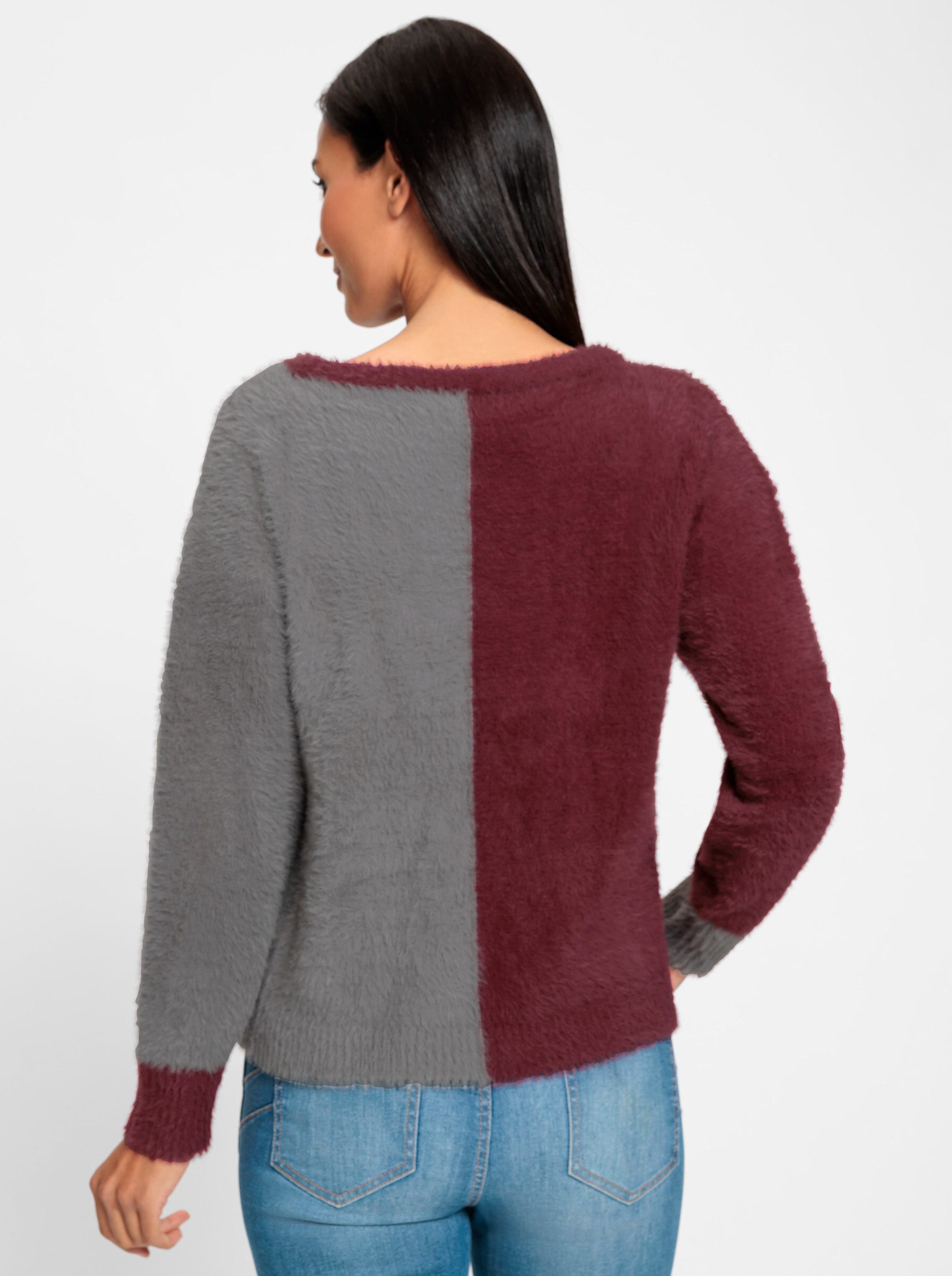 heine Strickpullover Pullover Langarm Feinstrick