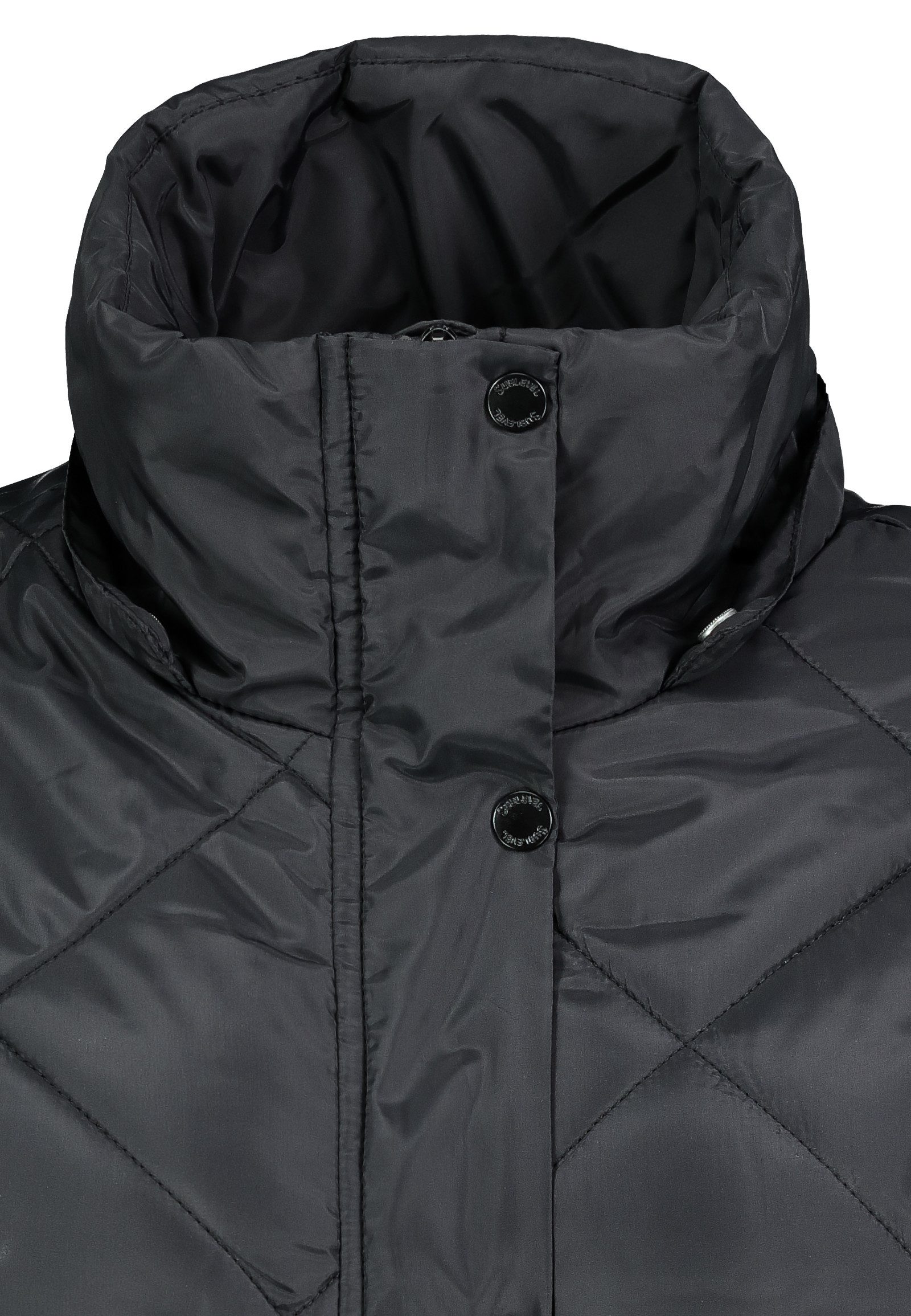 SUBLEVEL Steppjacke Damen Mantel mit Kapuze lange Winter Jacke Parka Stehkragen, Kapuze, flauschig, kuschelig, warm, Outdoor, Mantel – Bild 5 von 5