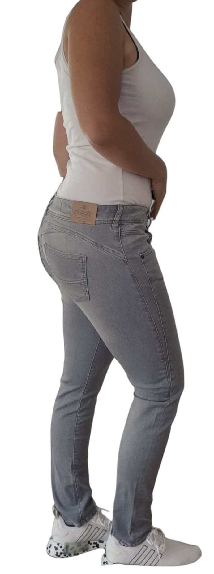 Herrlicher Slim-fit-Jeans 5320-RD305 Herrlicher, Touch Cropped Jeans
