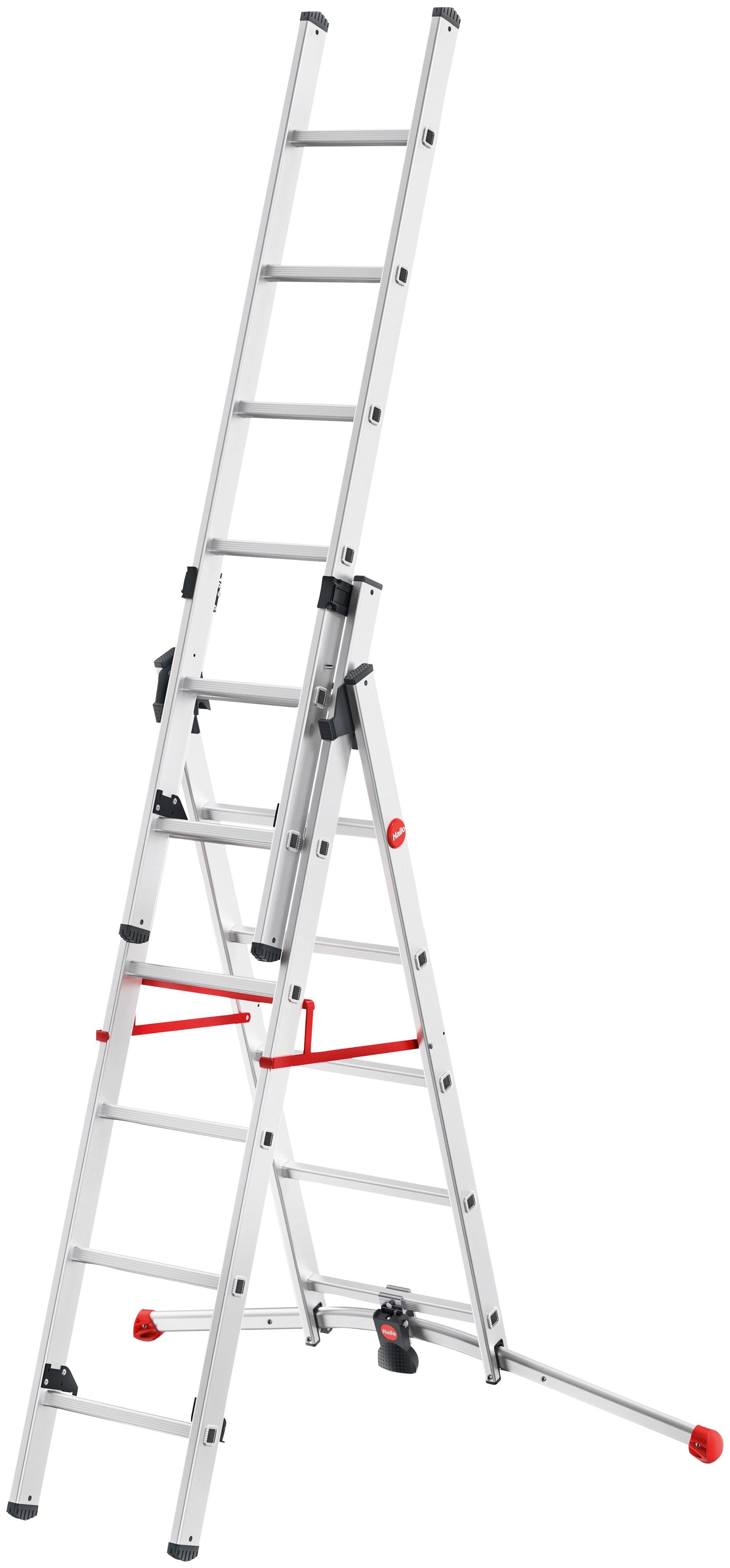 Hailo Vielzweckleiter S100 ProfiLOT, Aluminium Kombileiter günstig online kaufen