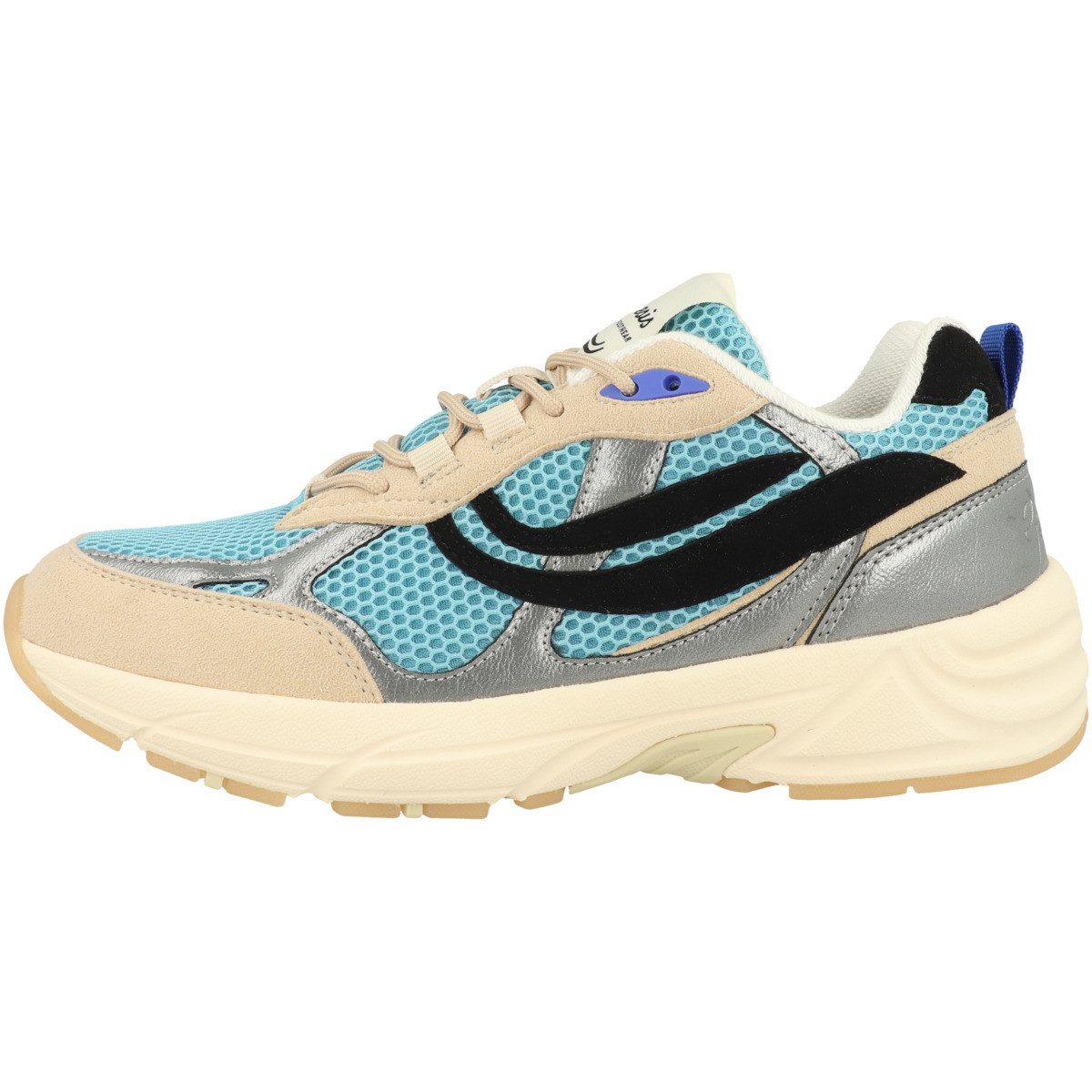 GENESIS G-Eco'99 Multi Color Unisex Erwachsene Sneaker Turnschuhe, Sportschuhe, Freizeitschuhe, Halbschuhe, Schnürschuhe